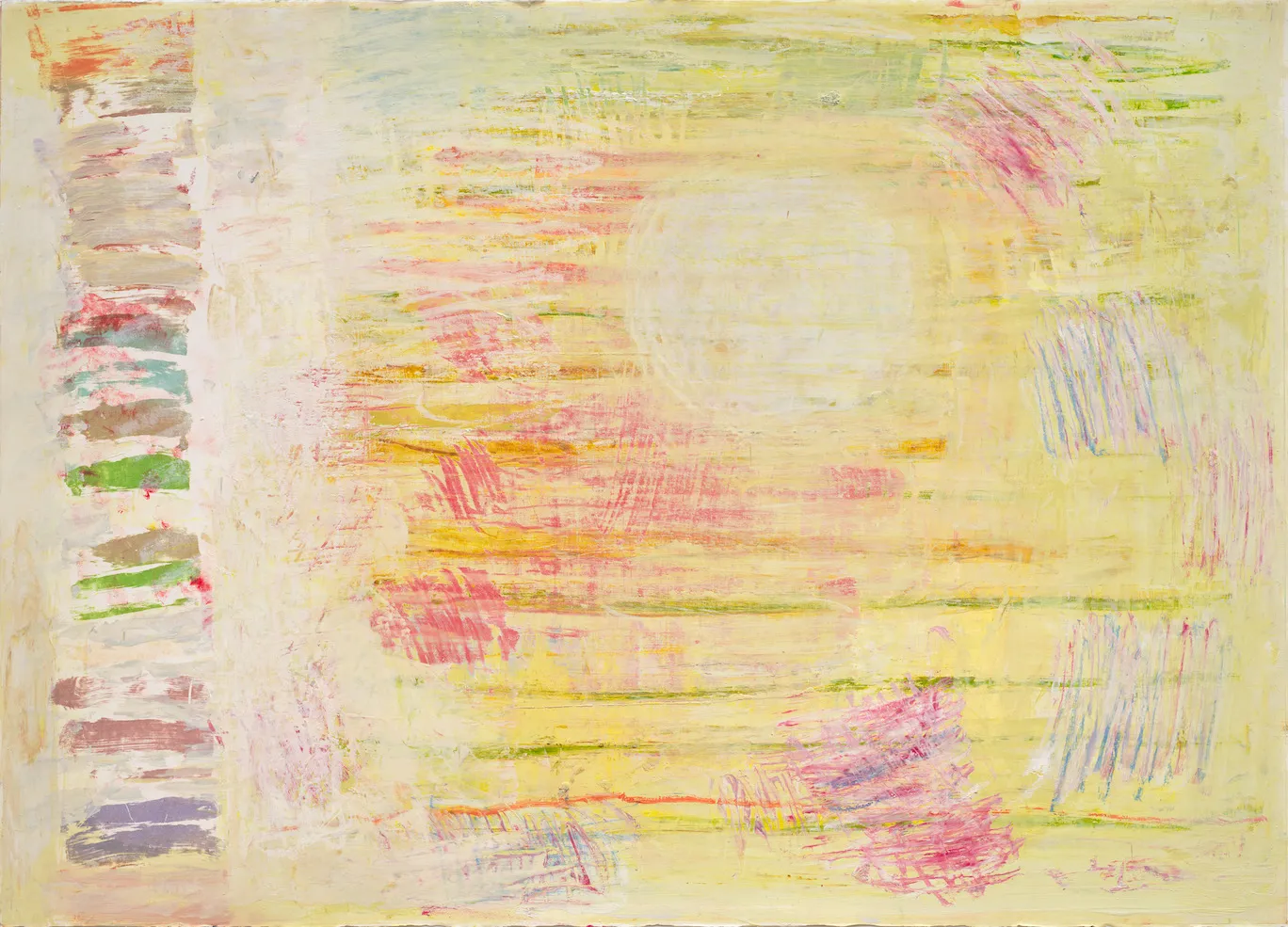 Christopher Le Brun [British, b. 1951] Somerset Print Painting 1, 2025