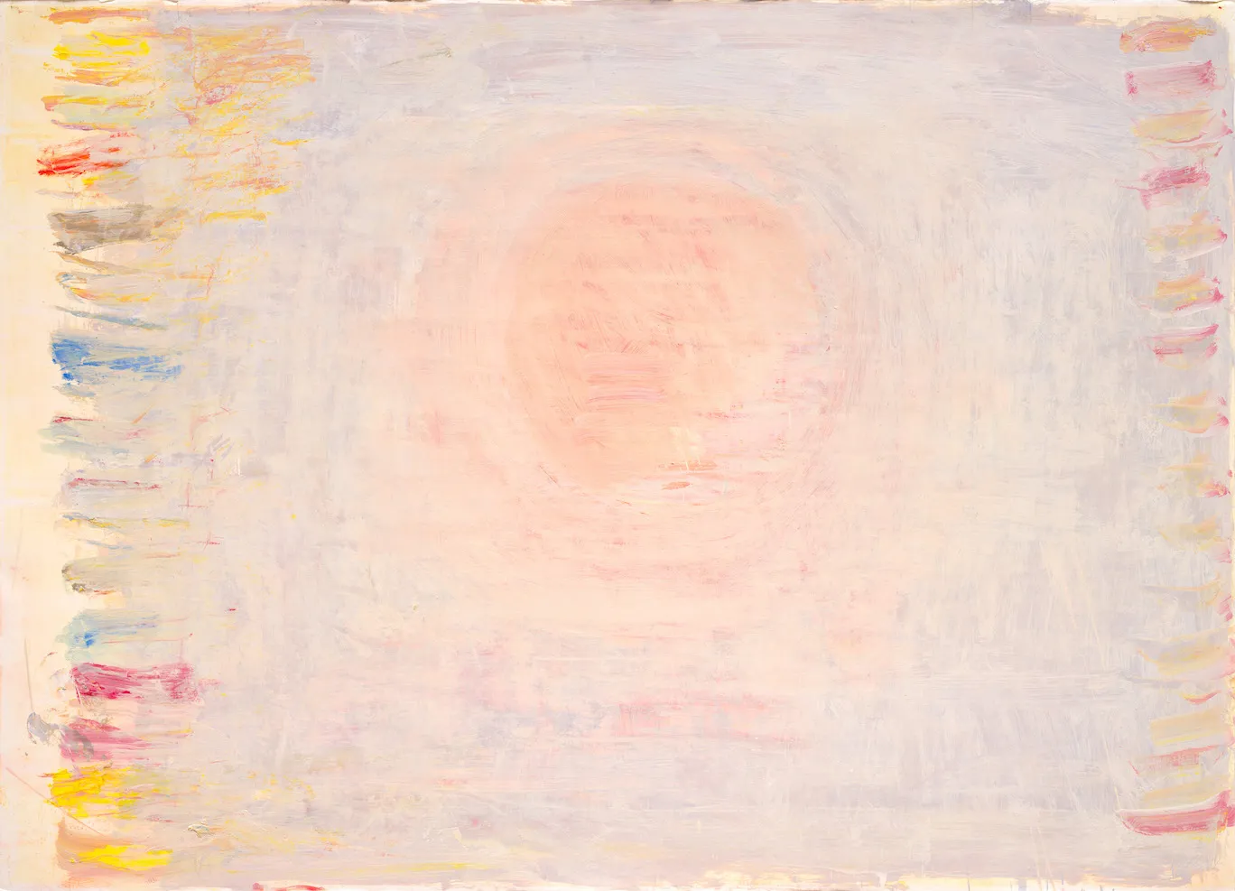 Christopher Le Brun [British, b. 1951] Somerset Print Painting 3, 2025