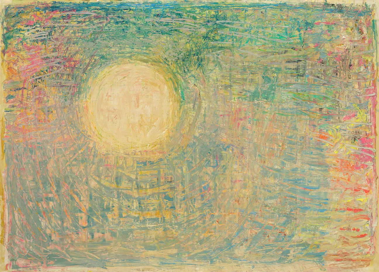 Christopher Le Brun [British, b. 1951] untitled (OP11), 2024