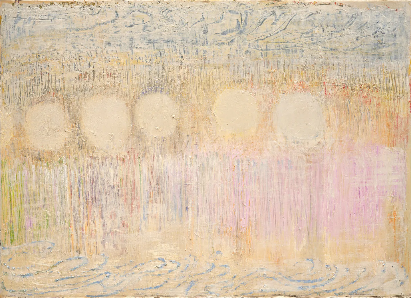Christopher Le Brun [British, b. 1951] untitled (OP17), 2025