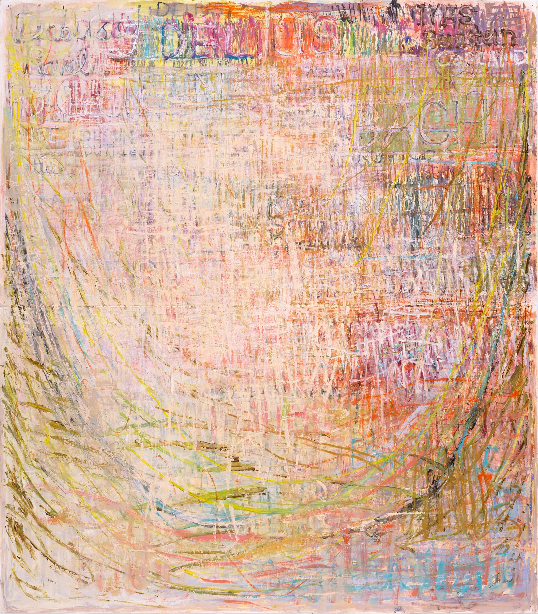 Christopher Le Brun [British, b. 1951] Words and Music, 2025