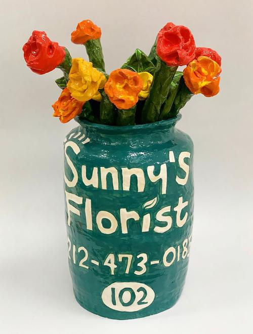 Jake Clark [Australian, b. 1985] Sunny's Florist, 2022