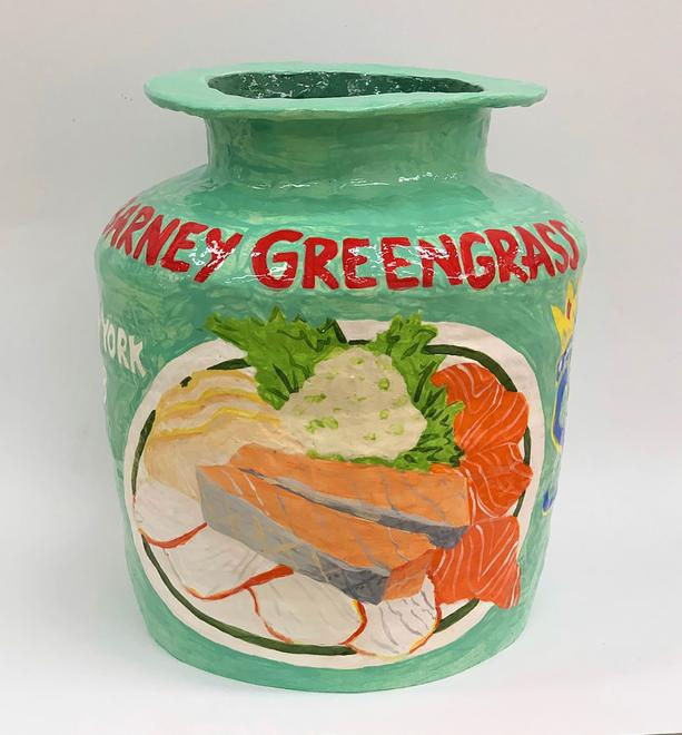 Jake Clark [Australian, b. 1985] Barney Greengrass The Sturgeon King, 2022