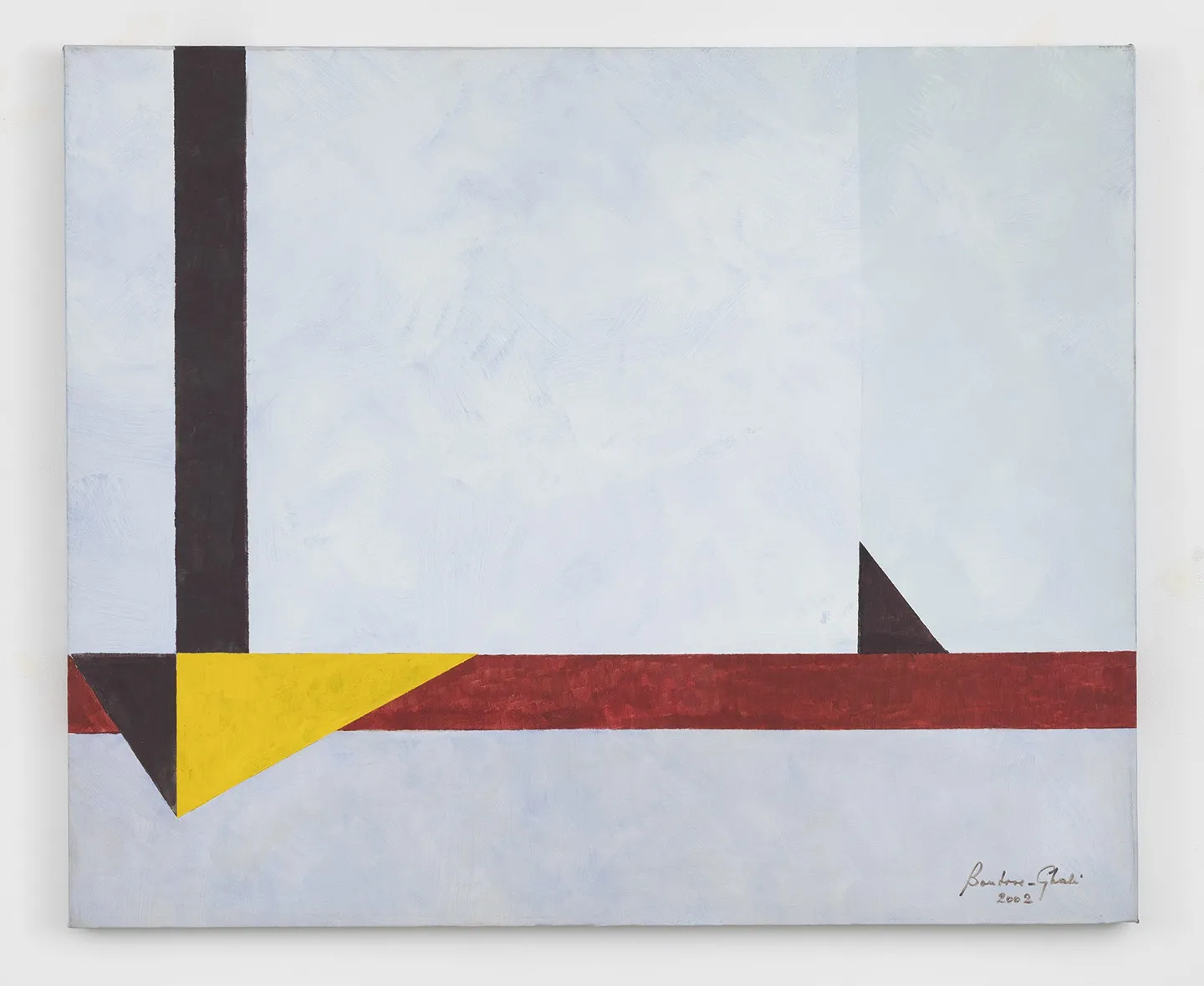 Wassef Boutros-Ghali [Egyptian, 1924-2023] Summer, 2002 Price on Request