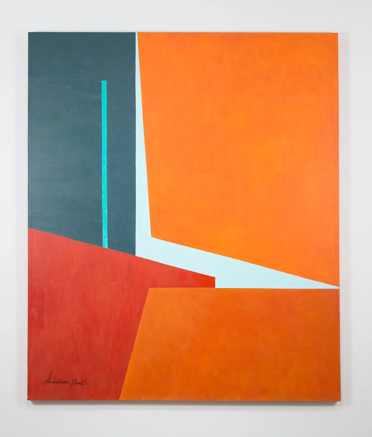 Wassef Boutros-Ghali [Egyptian, 1924-2023] Untitled, 2013 Price on Request