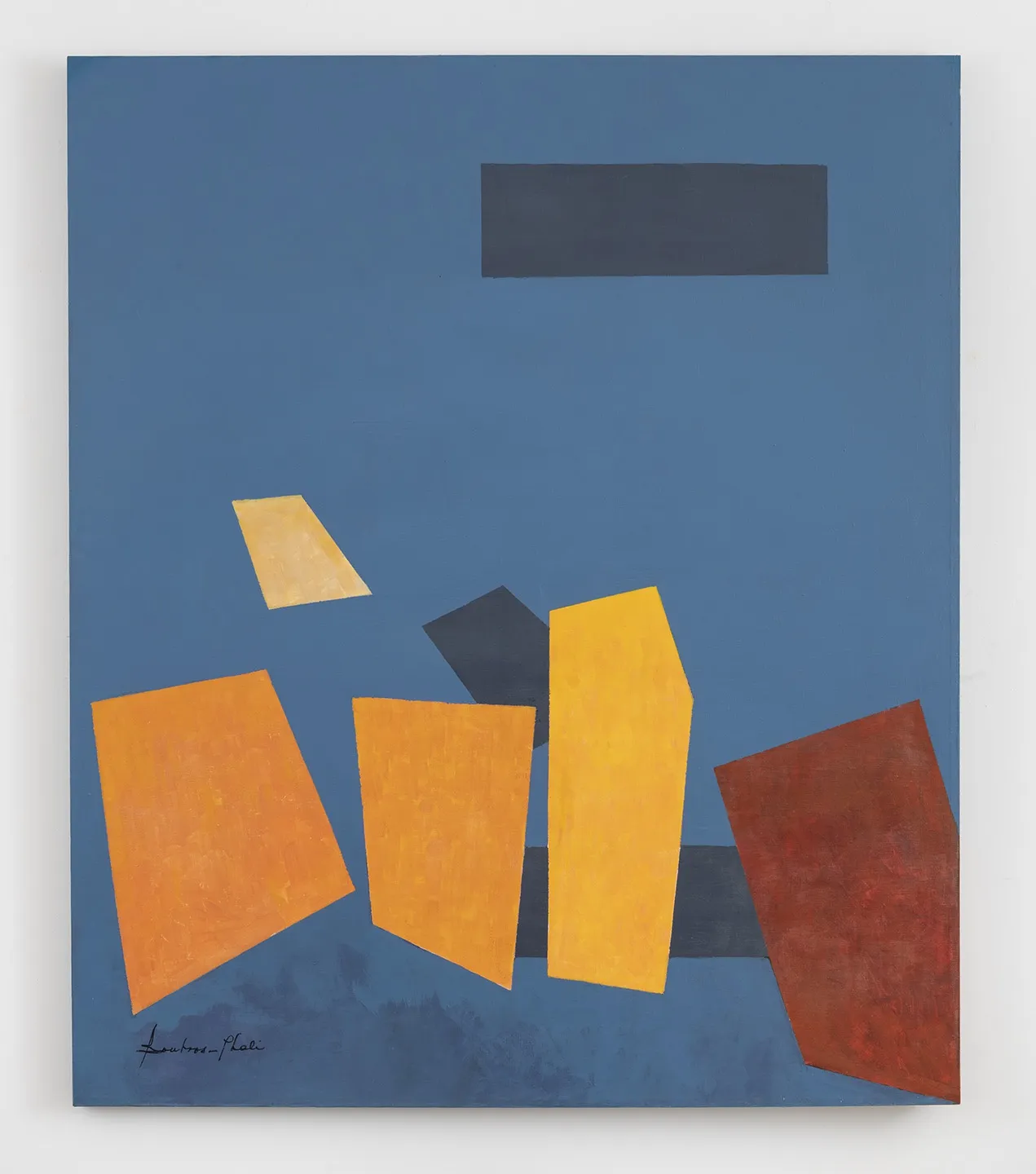 Wassef Boutros-Ghali [Egyptian, 1924-2023] Untitled, 2013 Price on Request