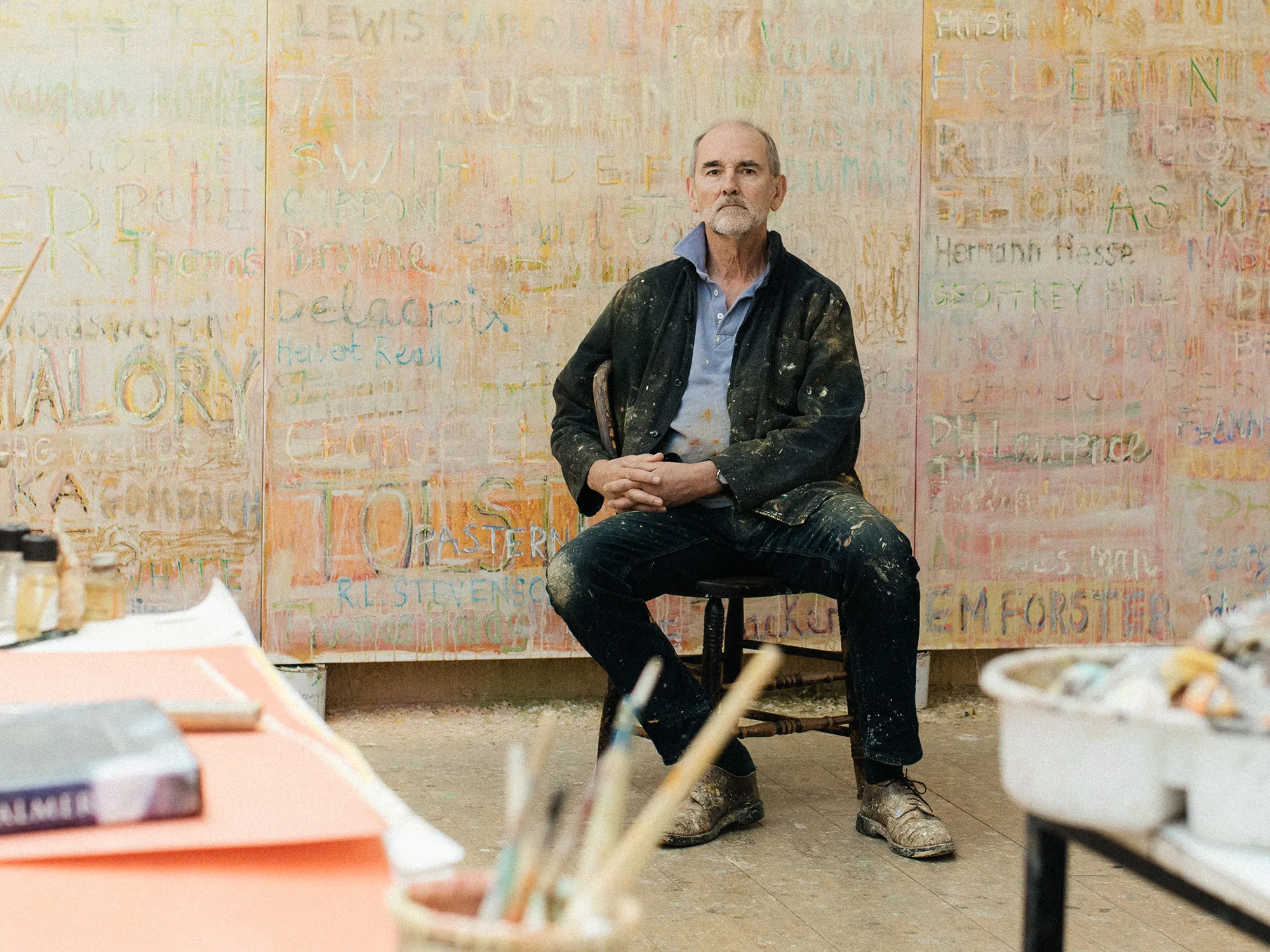 Christopher Le Brun: Works on Paper