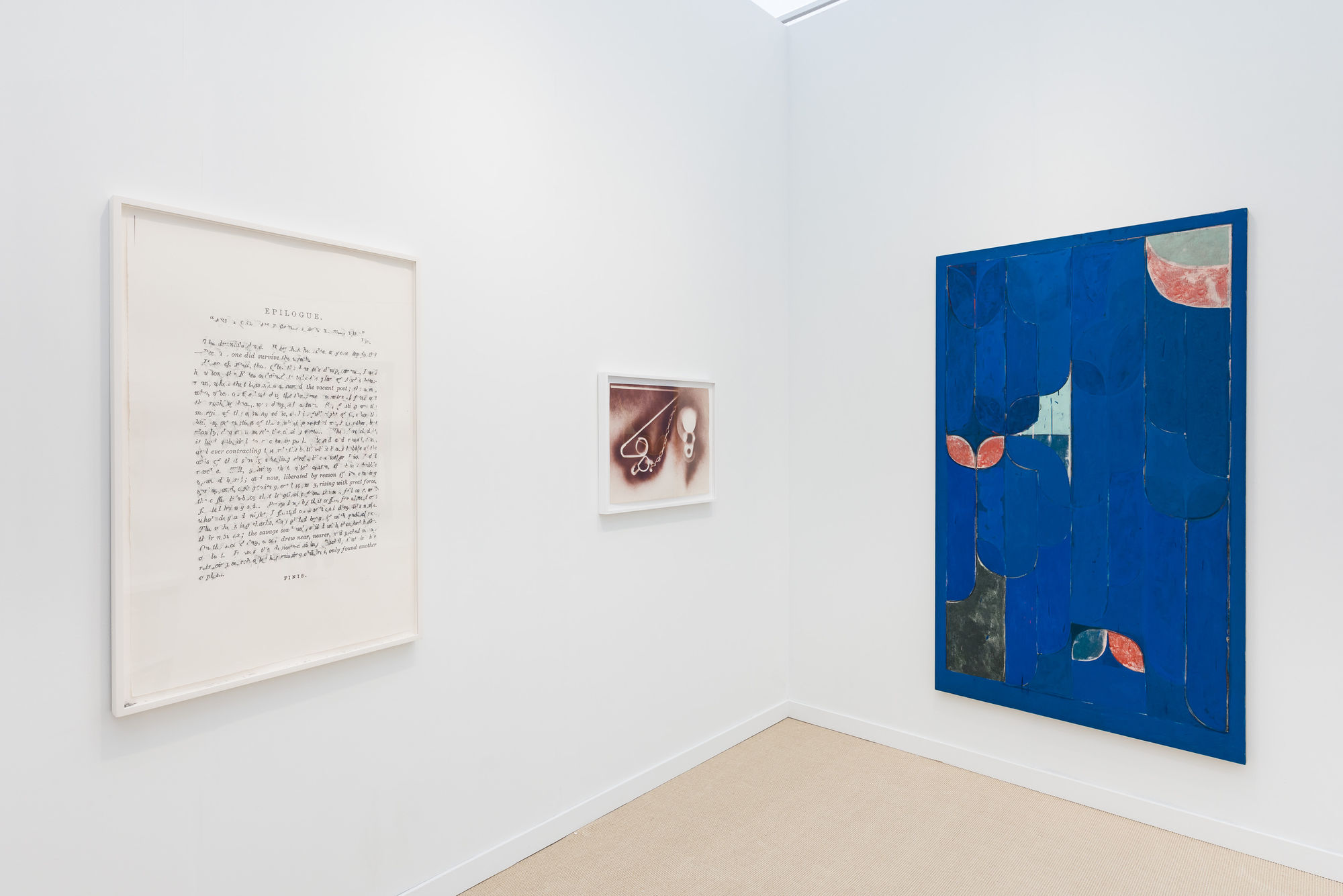 Installation view: Alexander Gray Associates, Frieze Los Angeles, 2026