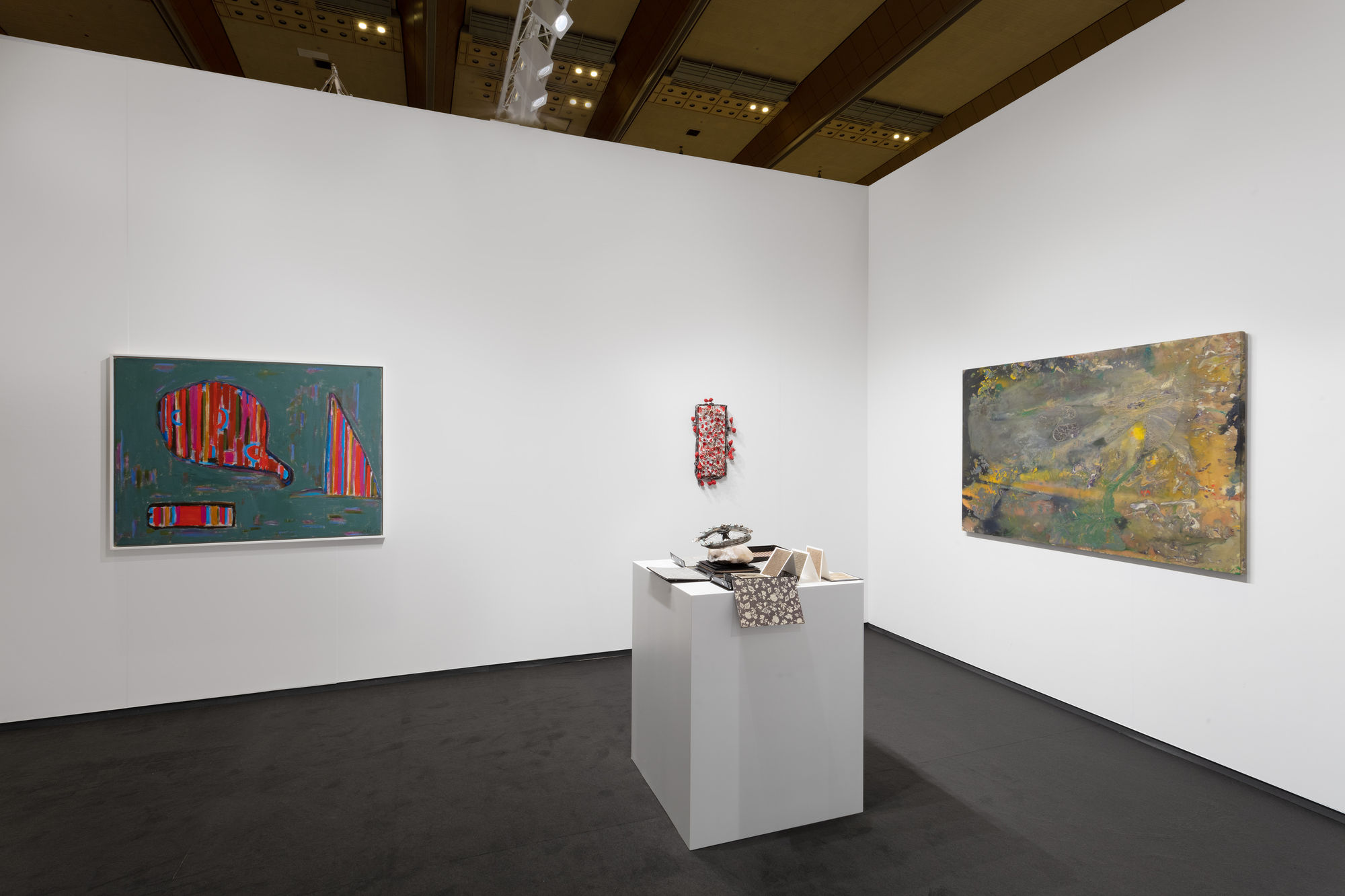 Installation view: Alexander Gray Associates, Frieze Seoul, 2022