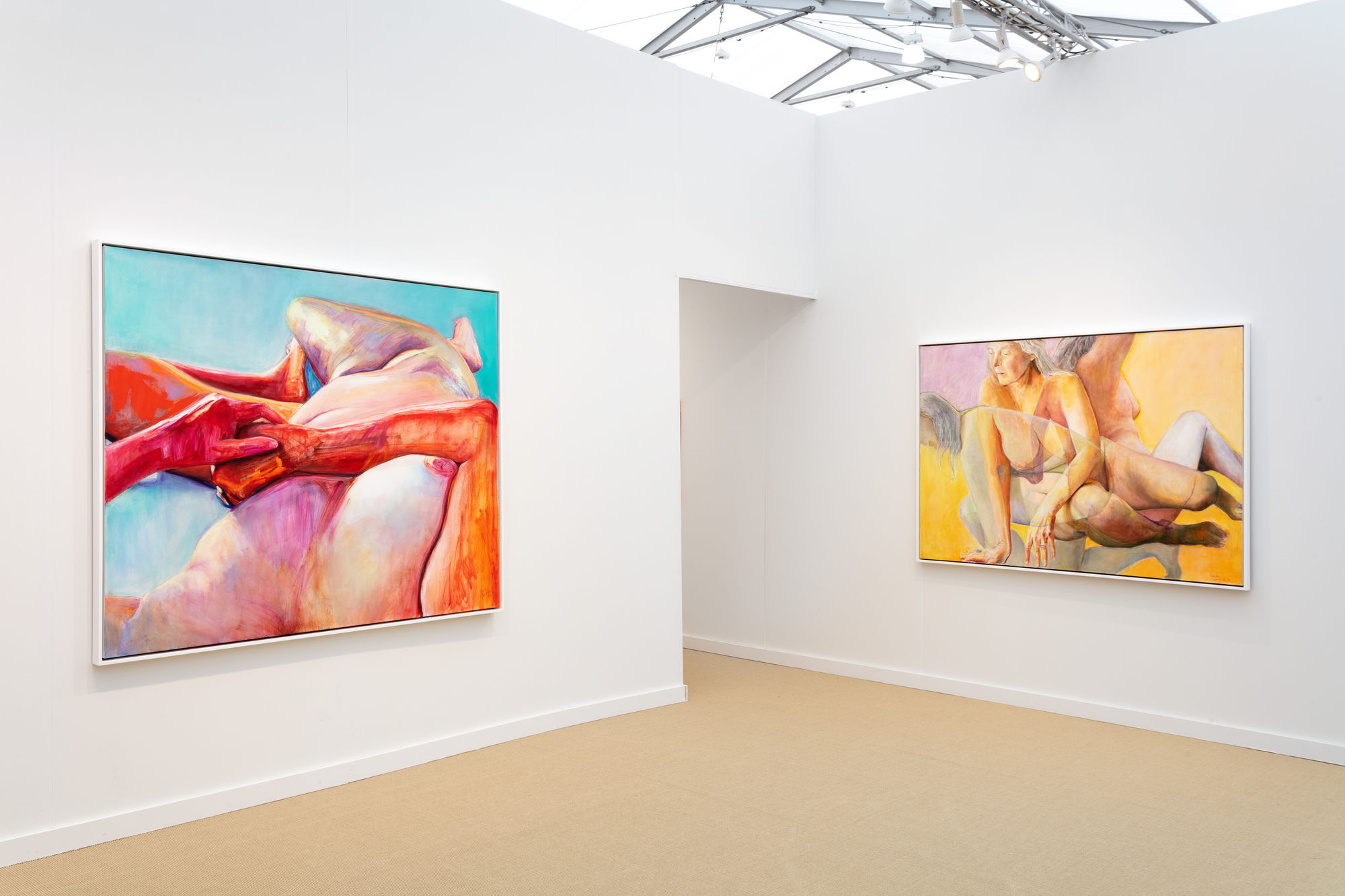 Installation view: Alexander Gray Associates, Frieze Los Angeles 2022