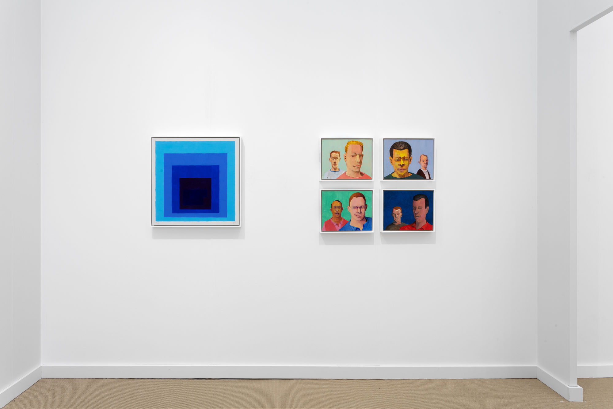 Installation view: Alexander Gray Associates, Frieze Los Angeles, 2022
