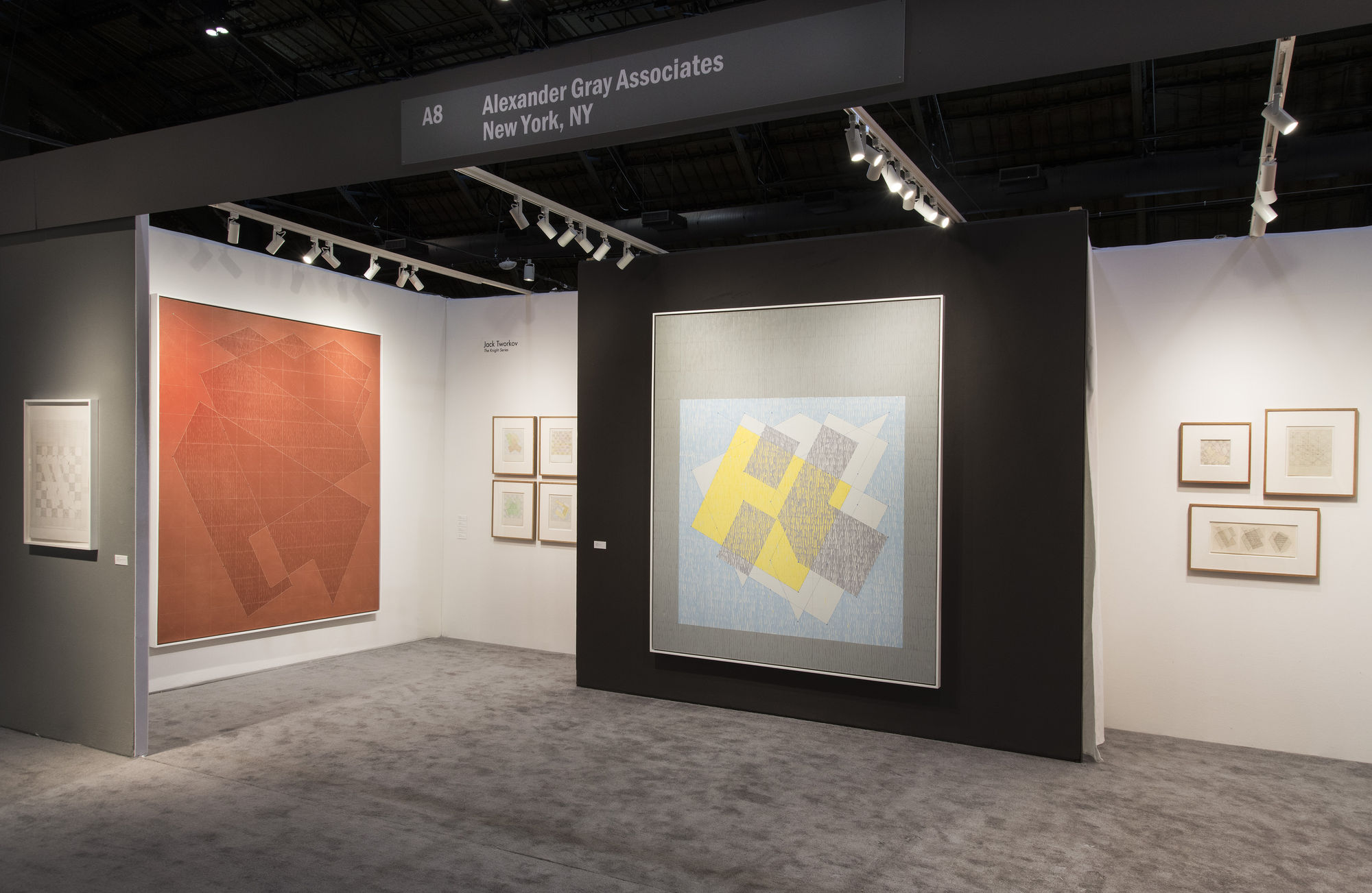 Installation view: Alexander Gray Associates, ADAA: The Art Show, 2016