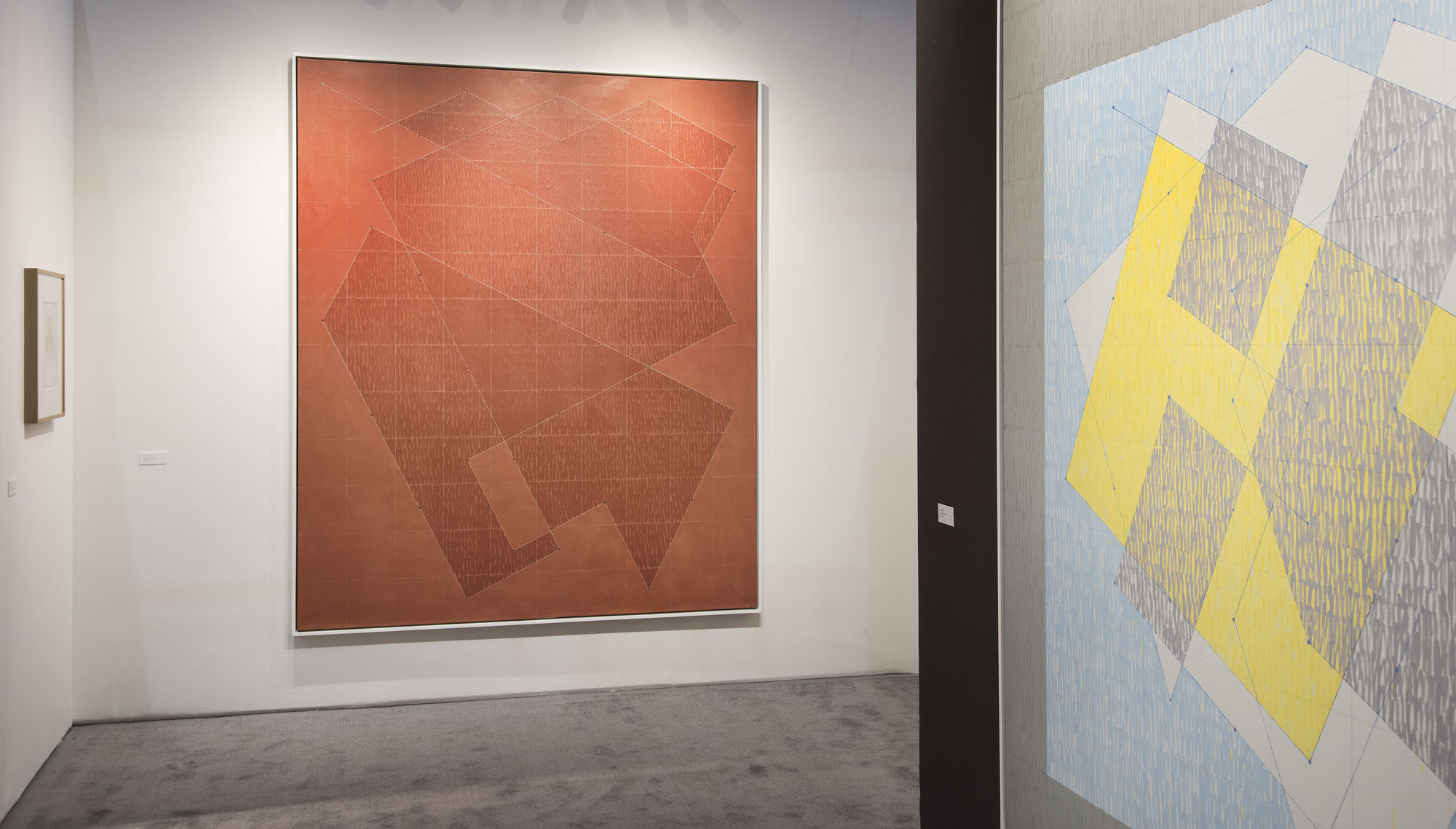 Installation view: Alexander Gray Associates, ADAA: The Art Show, 2016