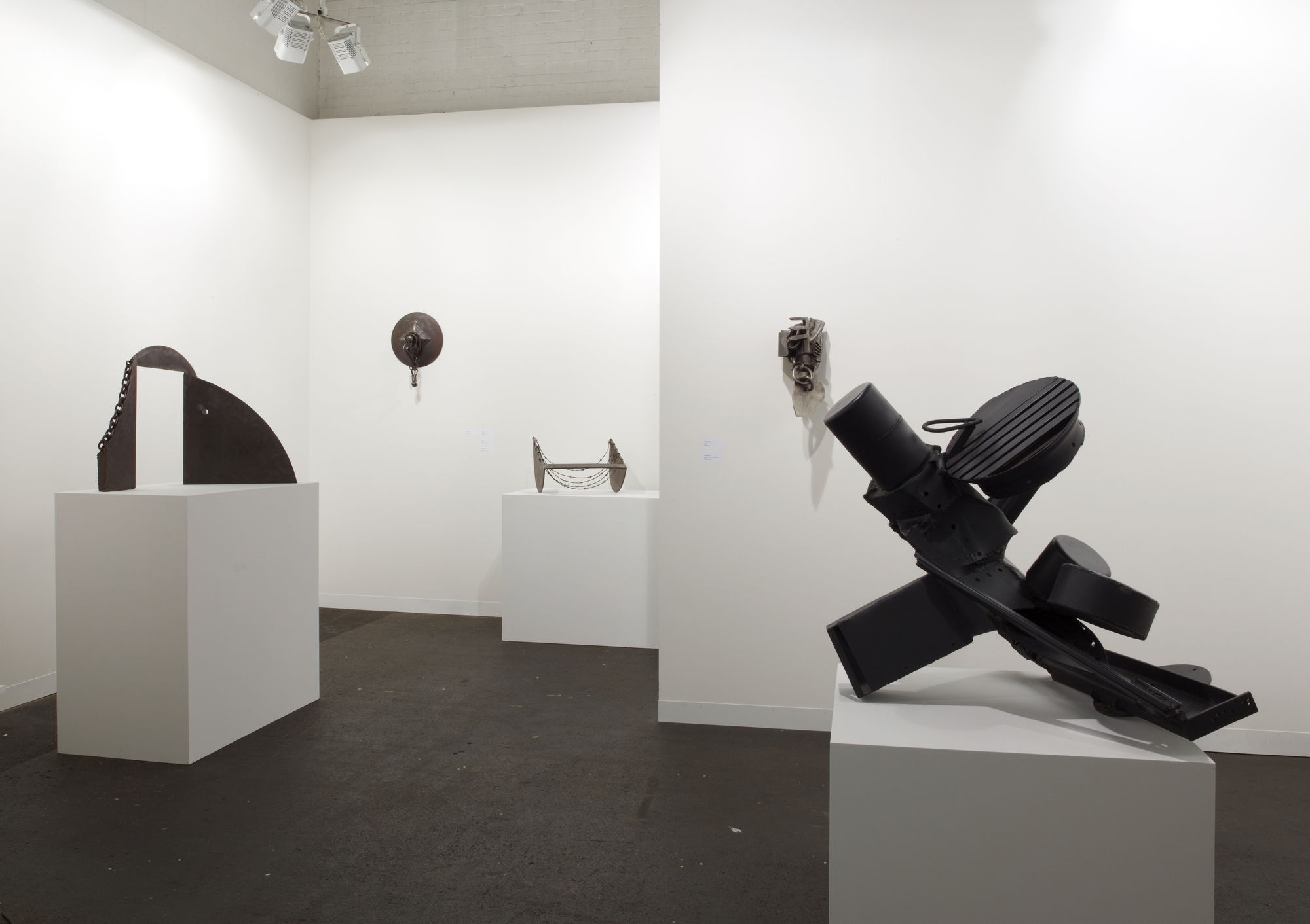Installation view: Alexander Gray Associates, Art 43 Basel, 2012