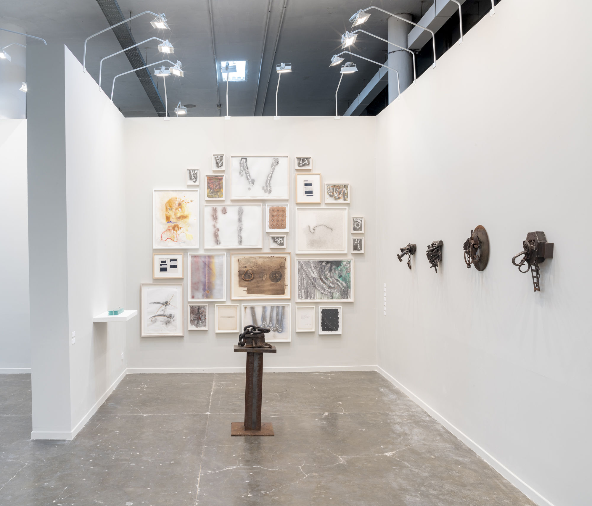 Installation view: SP-Arte, Alexander Gray Associates, 2019