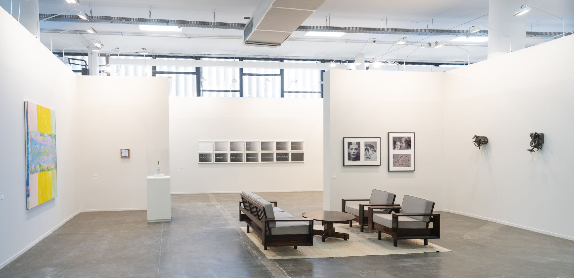Installation view: SP-Arte, Alexander Gray Associates, 2018