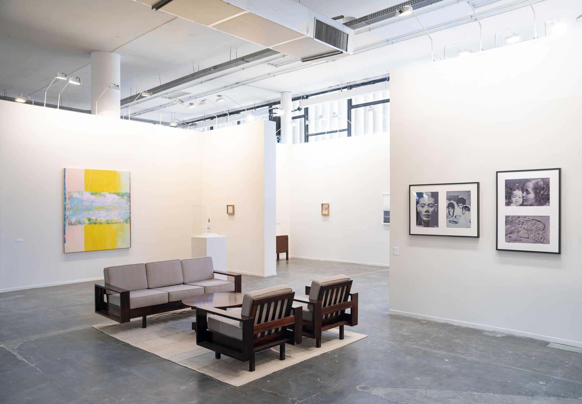 Installation view: SP-Arte, Alexander Gray Associates, 2018