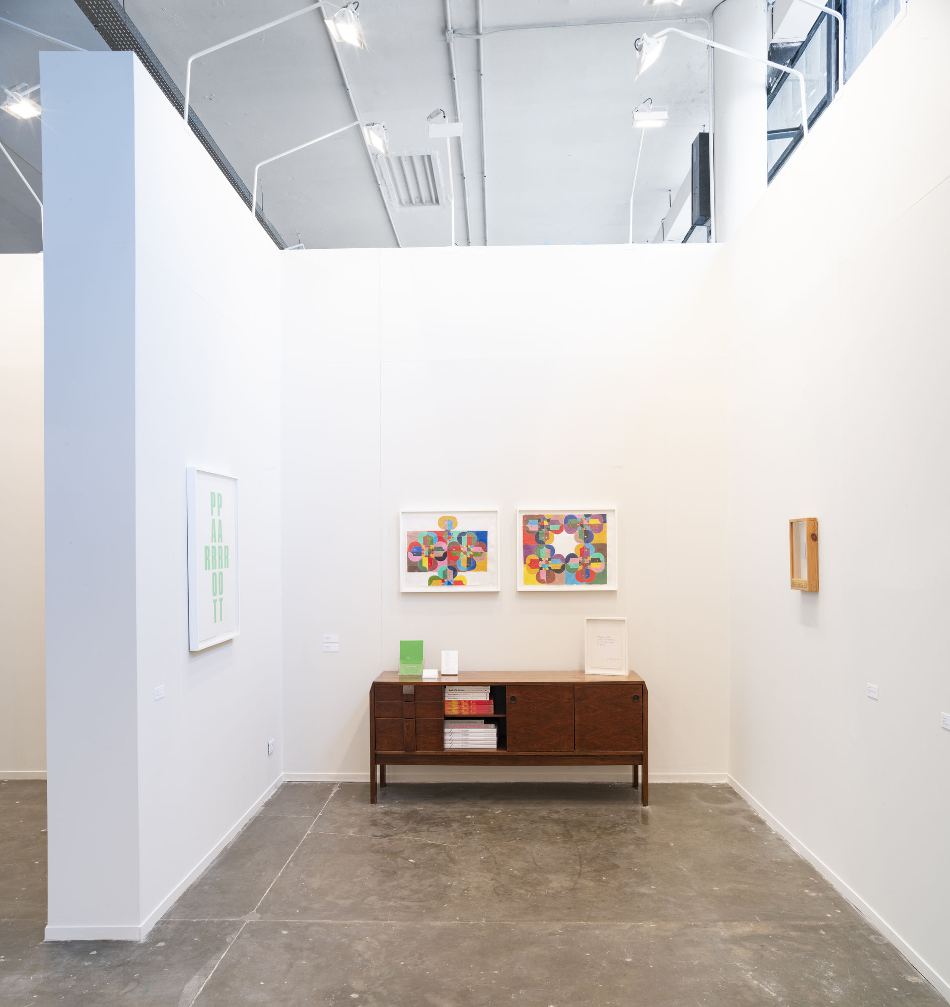 Installation view: SP-Arte, Alexander Gray Associates, 2018