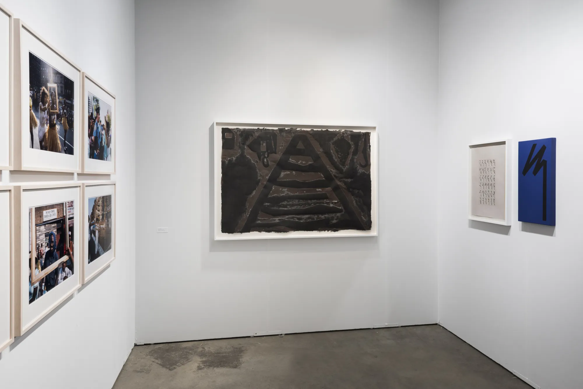 Installation View: Expo Chicago, Alexander Gray Associates, 2017