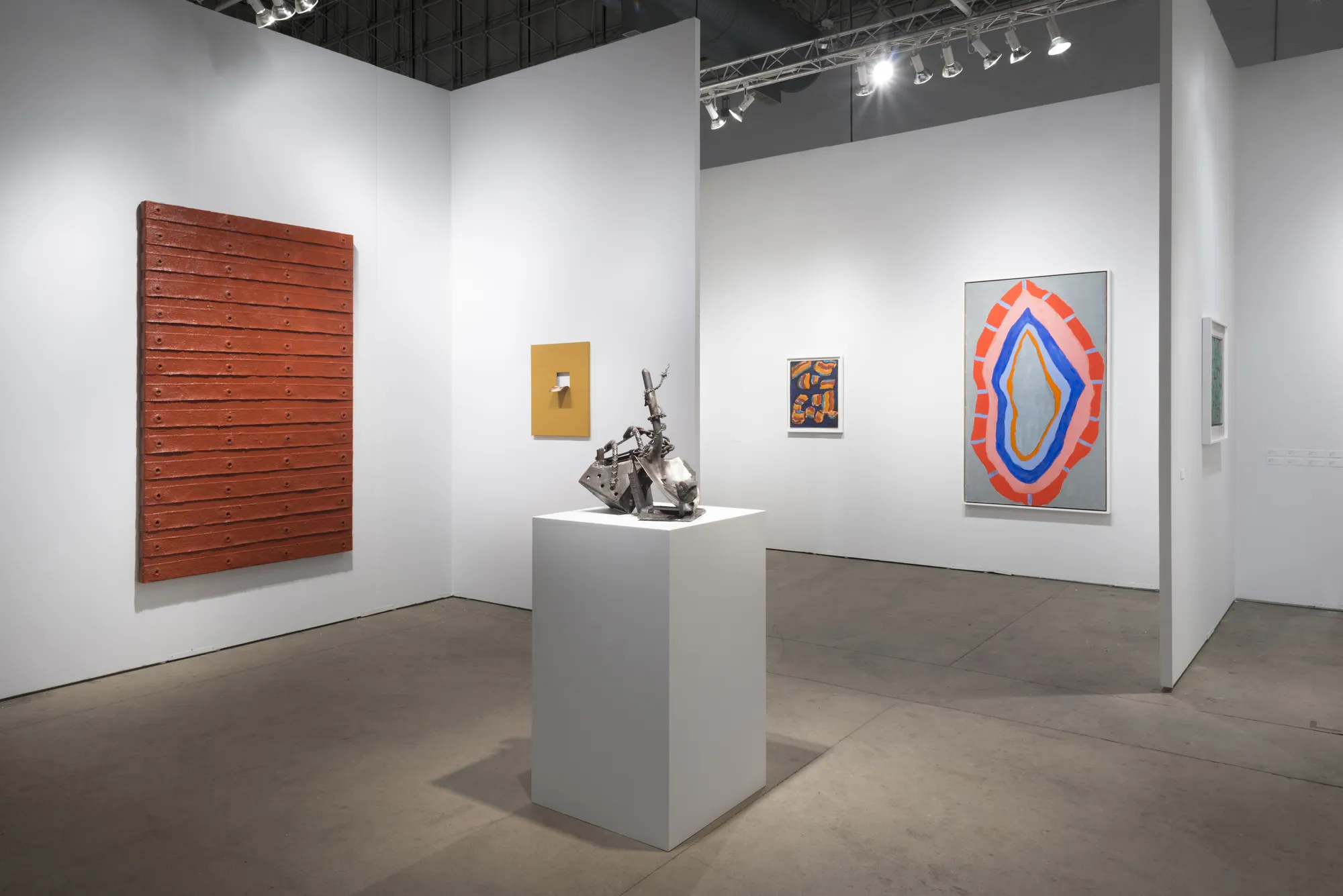 Installation View: Expo Chicago, Alexander Gray Associates, 2017