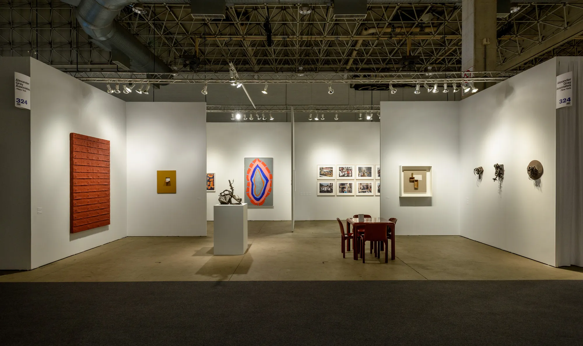 Installation View: Expo Chicago, Alexander Gray Associates, 2017