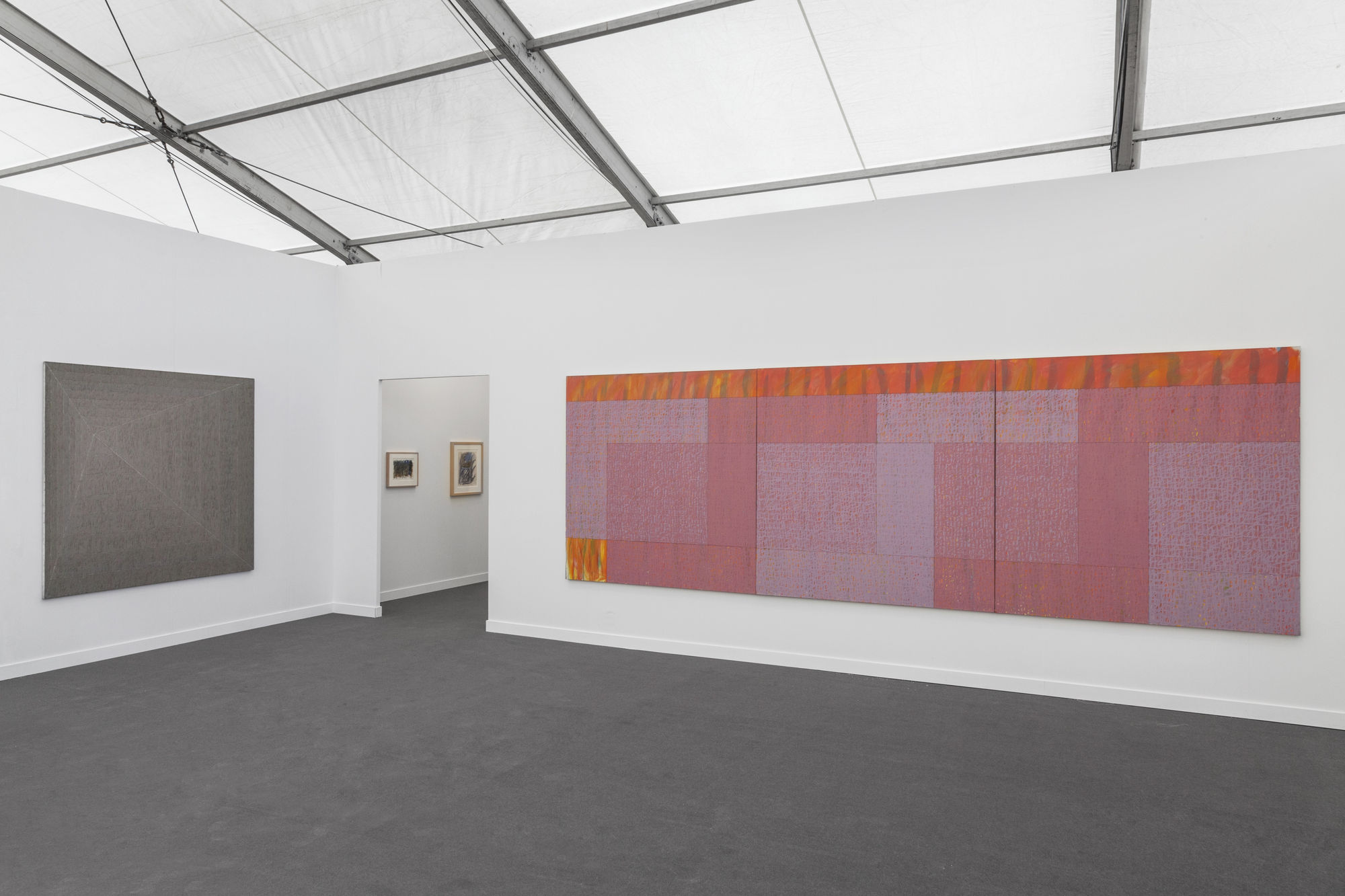 Installation view: Frieze New York, Alexander Gray Associates, 2017