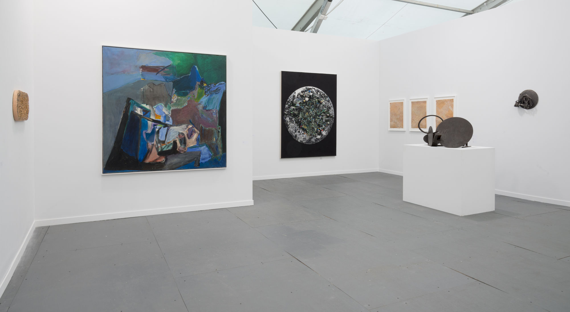 Installation view: Frieze New York, Alexander Gray Associates, 2014