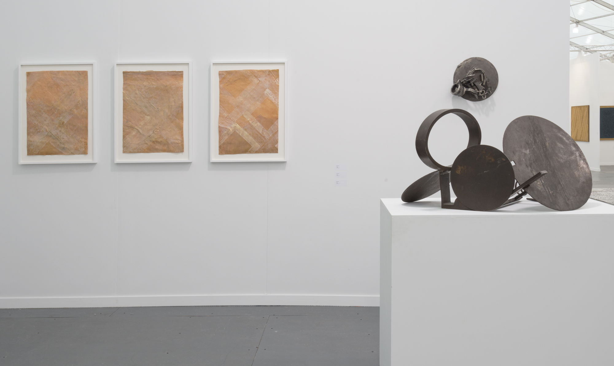 Installation view: Frieze New York, Alexander Gray Associates, 2014