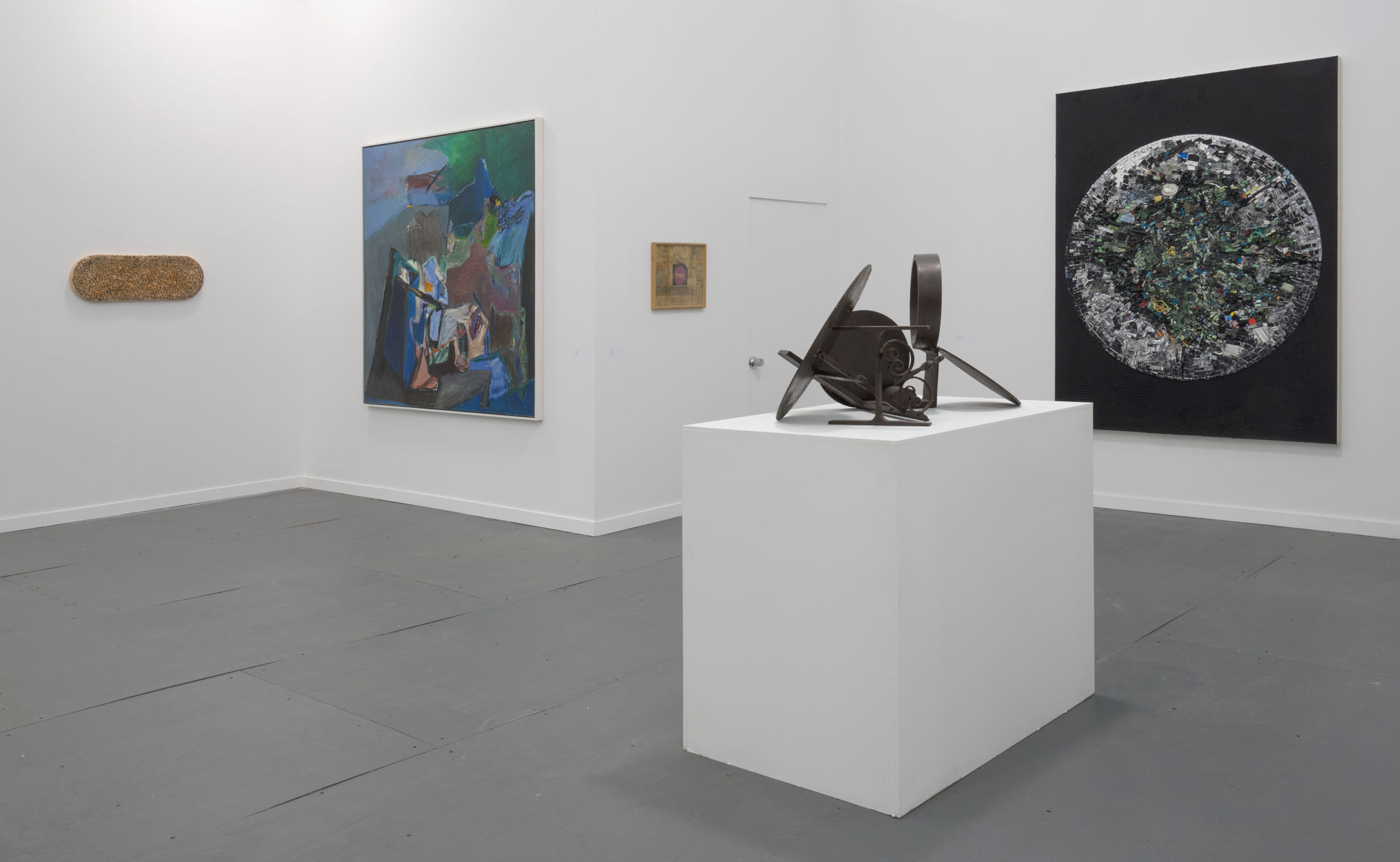 Installation view: Frieze New York, Alexander Gray Associates, 2014