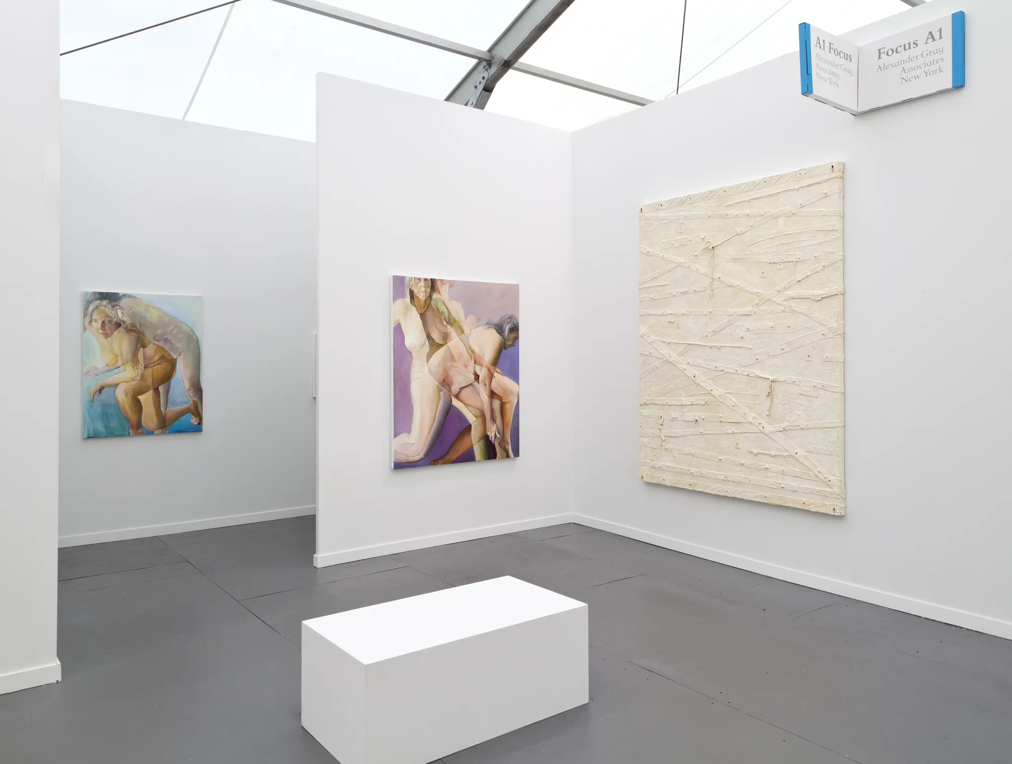 Installation view: Frieze New York, Alexander Gray Associates, 2013