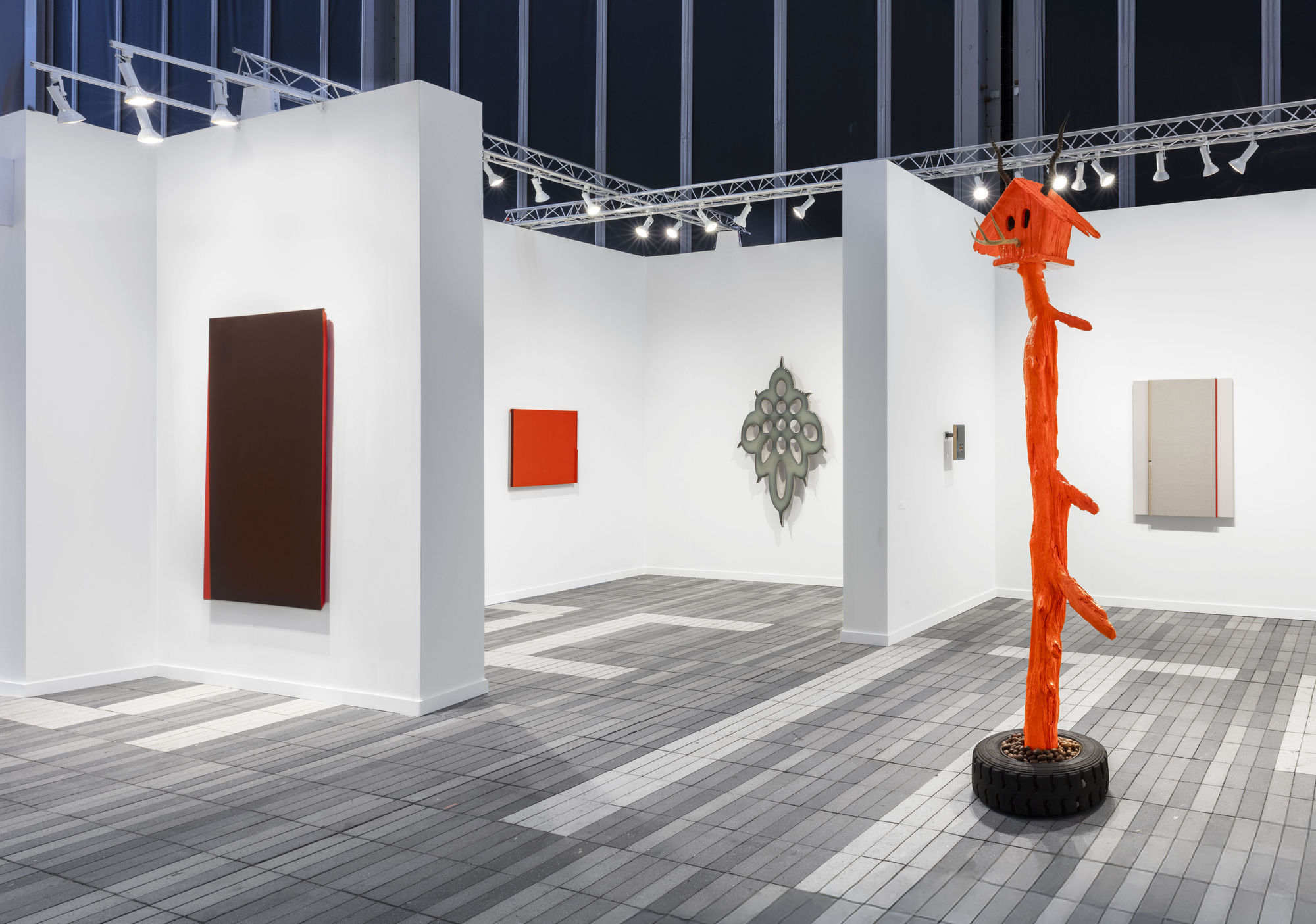 Installation view: Alexander Gray Associates, Frieze New York, 2025