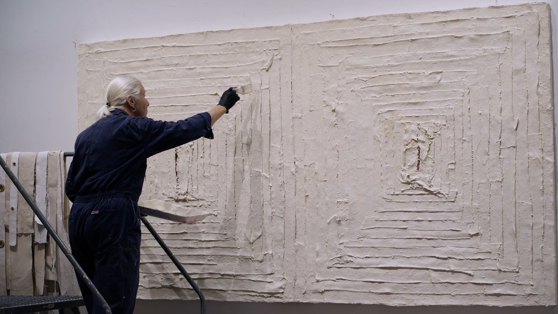 Eve Fowler, with it which it as it if it is to be, Part II, 2019, 16mm film transferred to video, 34 minutes and 9 seconds, Courtesy of the artist and Mor&aacute;n Mor&aacute;n