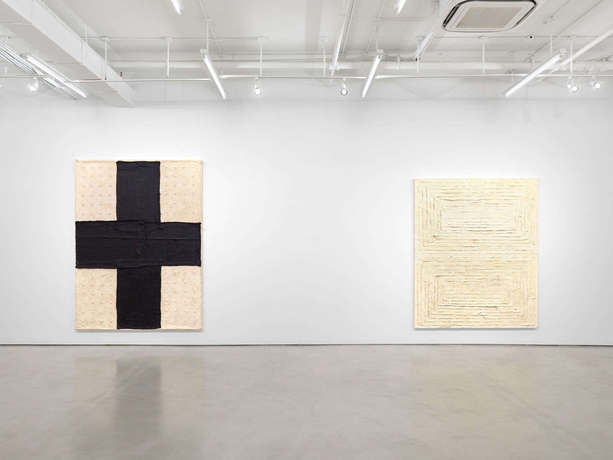 Harmony Hammond: Crossings, installation view, Alexander Gray Associates, New York (2020)