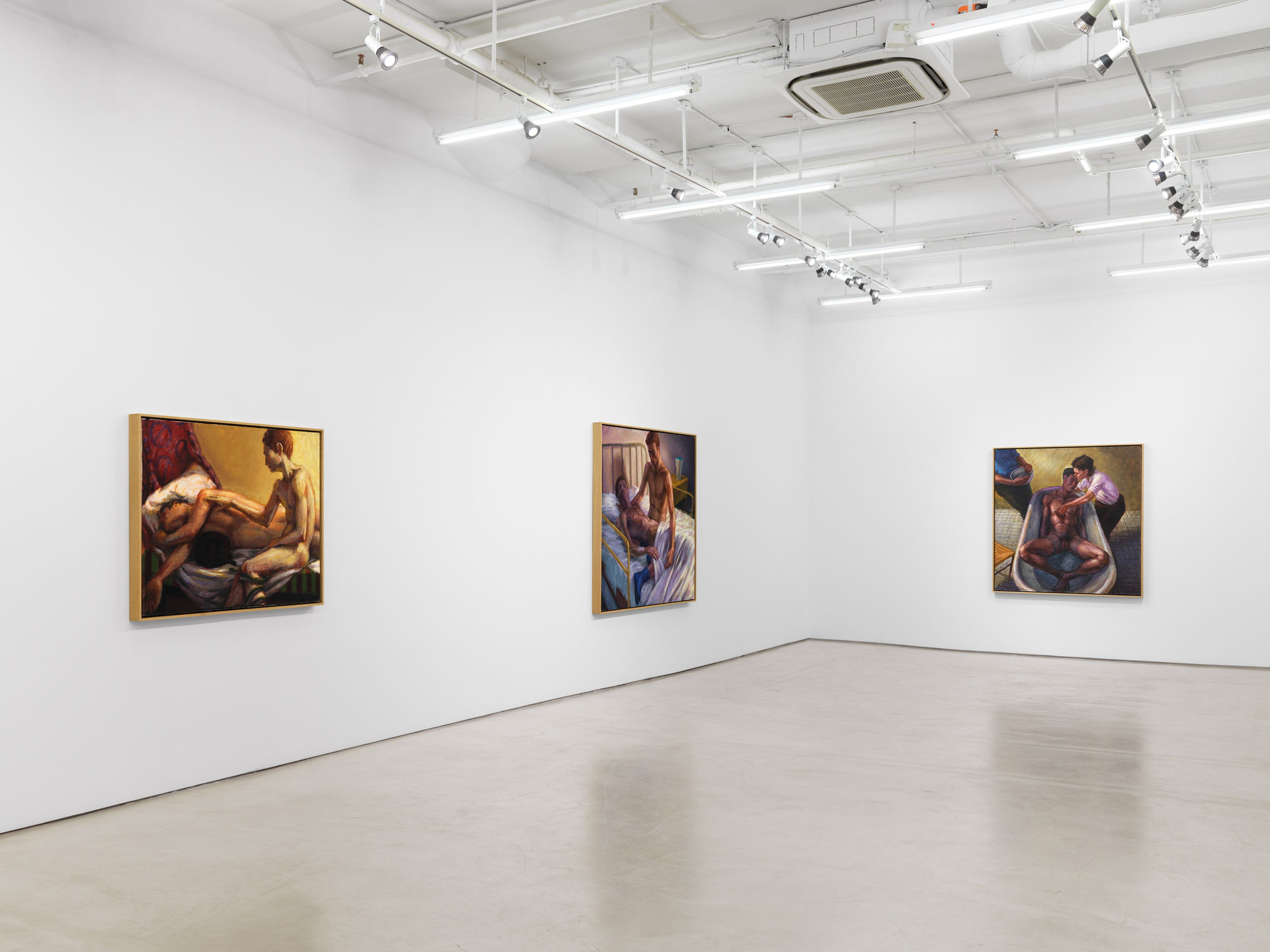 Hugh Steers: Strange State of Being, installation view, Alexander Gray Associates, New York (2021)