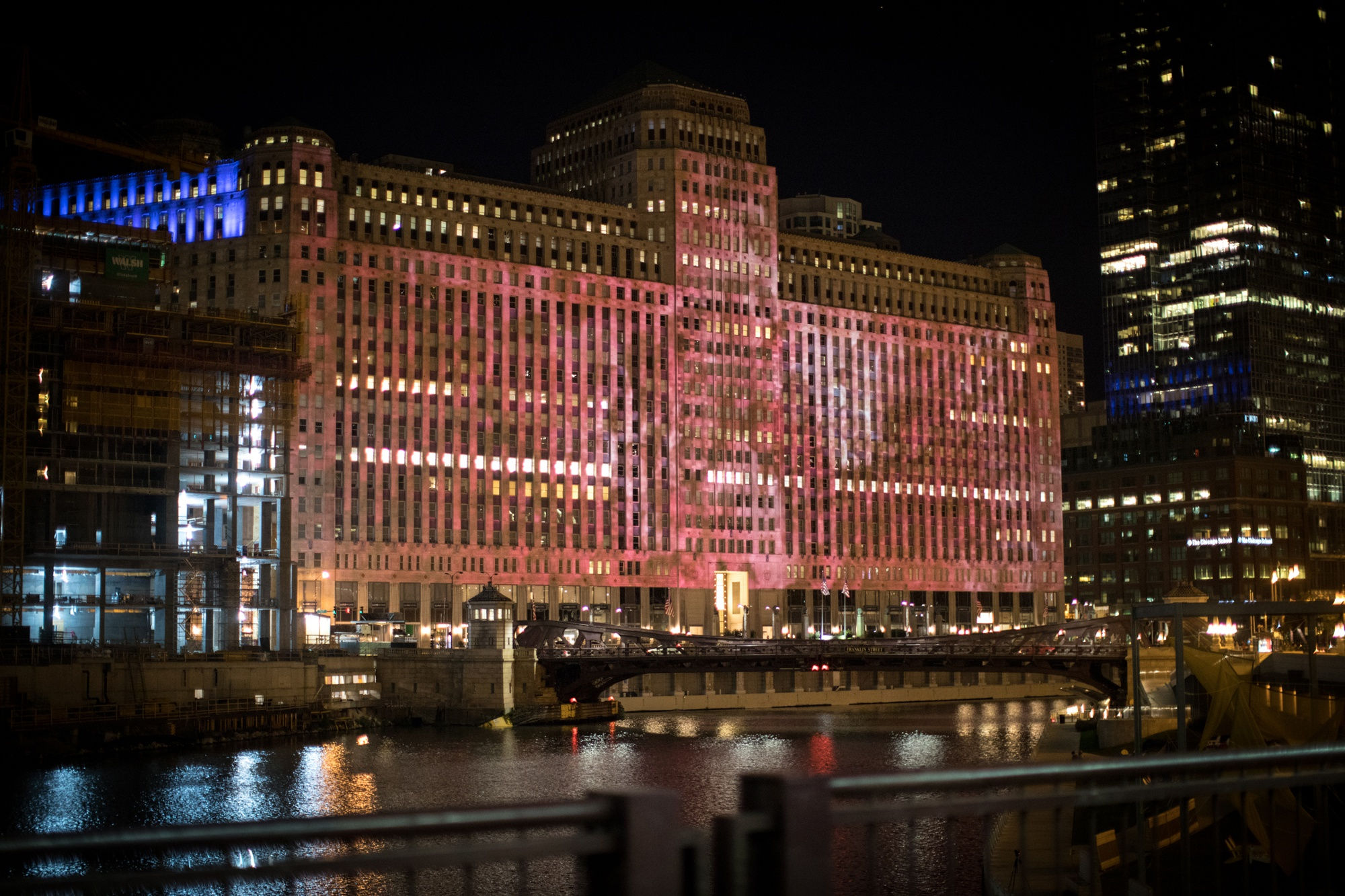 Zheng Chongbin Chimeric Landscape, 2018 Installation view ART on THE MART, Chicago