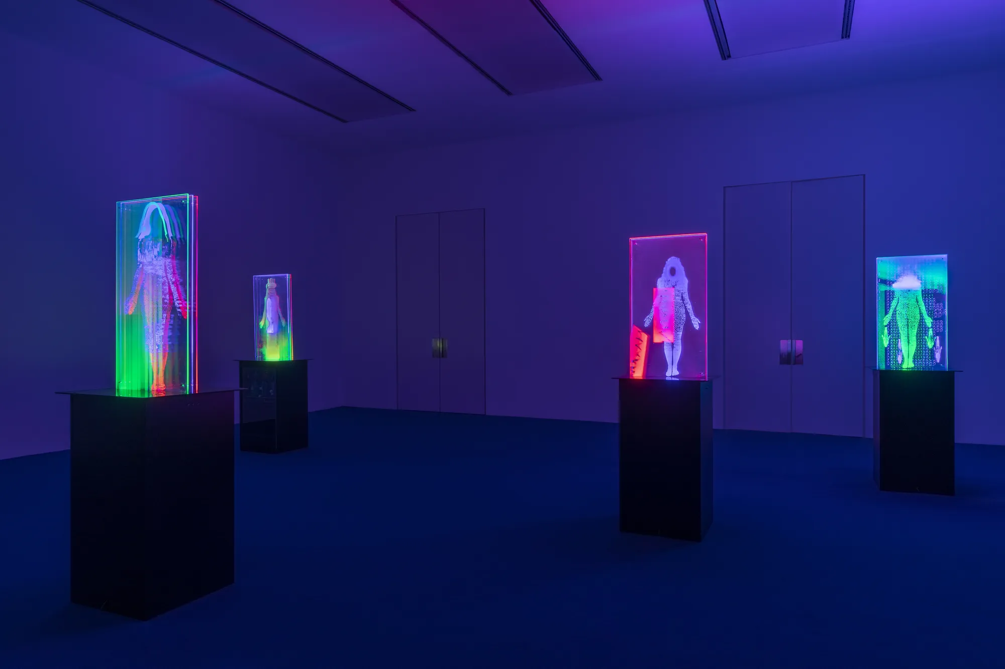 Lynn Hershman Leeson Installation view Kingdom of the Ill, 2022 Museion Bozen/Bolzano Photography by Lineematiche