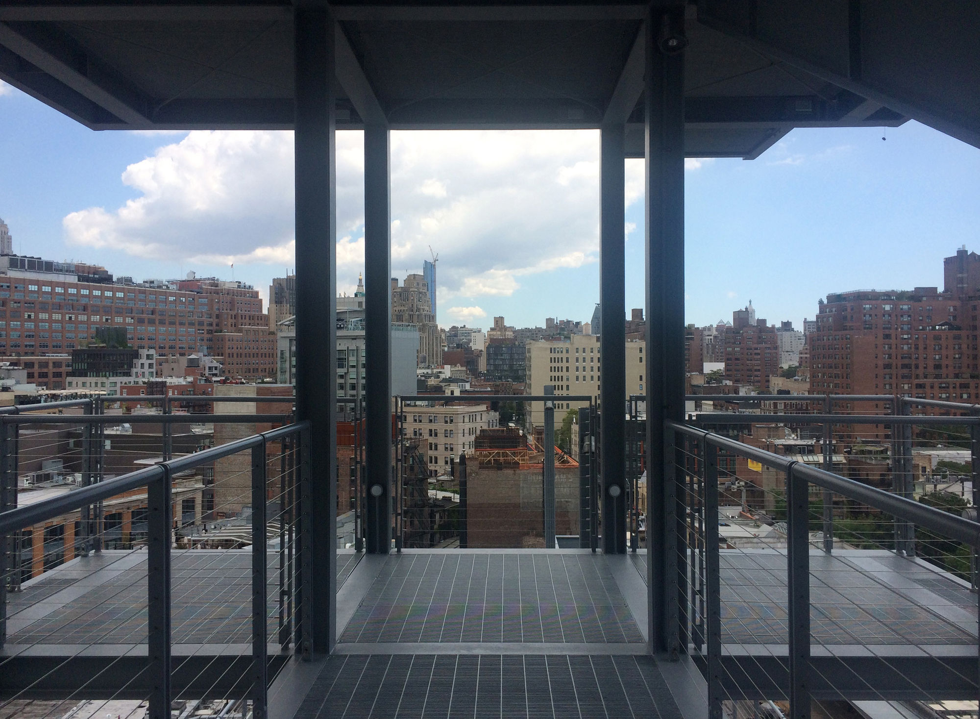Zarouhie Abdalian Chanson du Ricochet, 2017 Multi-channel sound installation Installation view 2017 Whitney Biennial Whitney Museum of American Art, New York