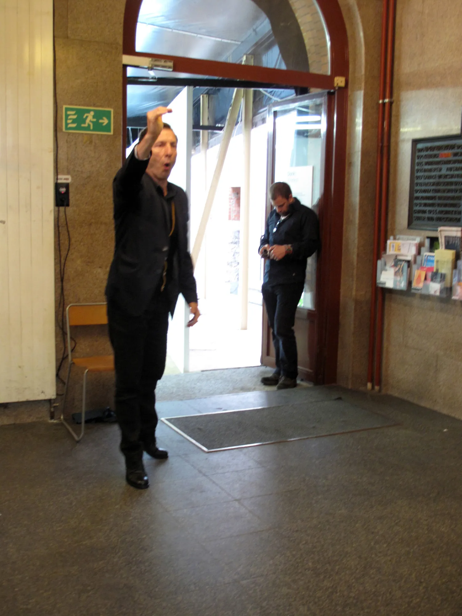 Liam Everett The Draft Report Performance view