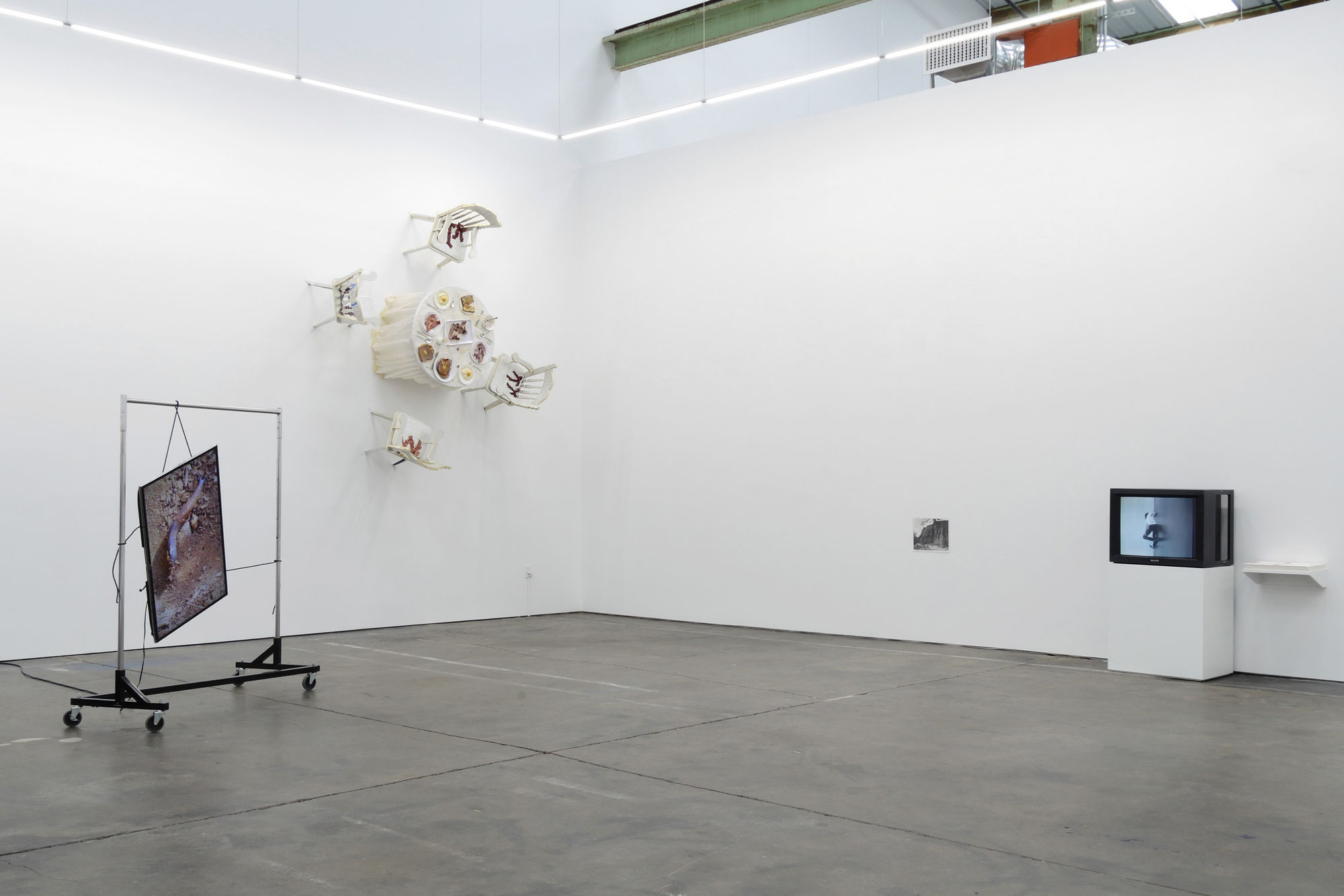 Soil Erosion, 2017 Installation view