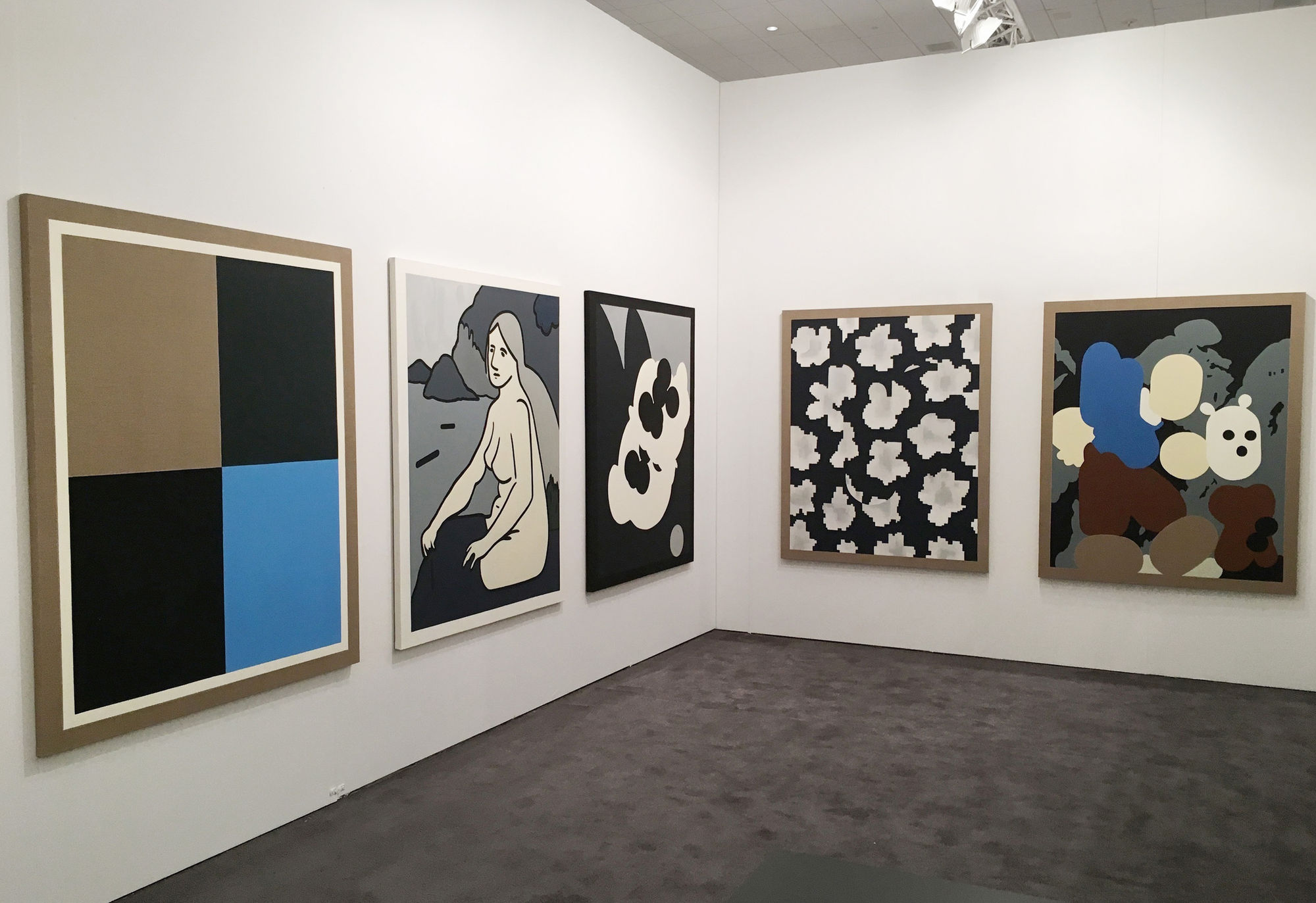 Laeh Glenn NADA Miami Beach 2015 Installation view