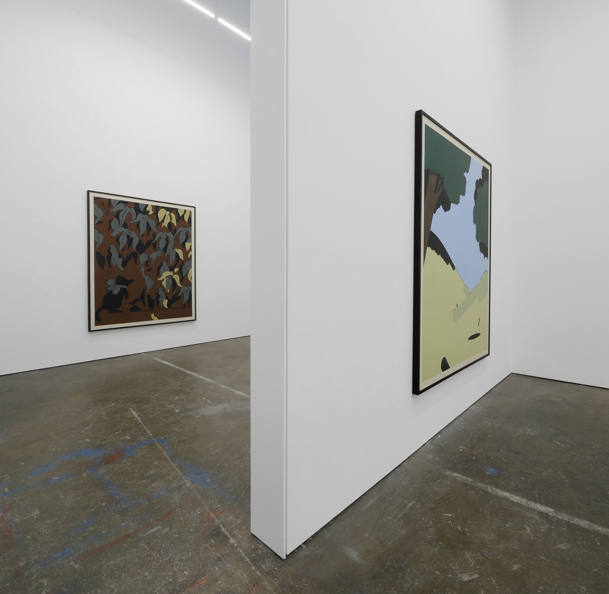 Laeh Glenn Rip or Rag, 2017 Installation view