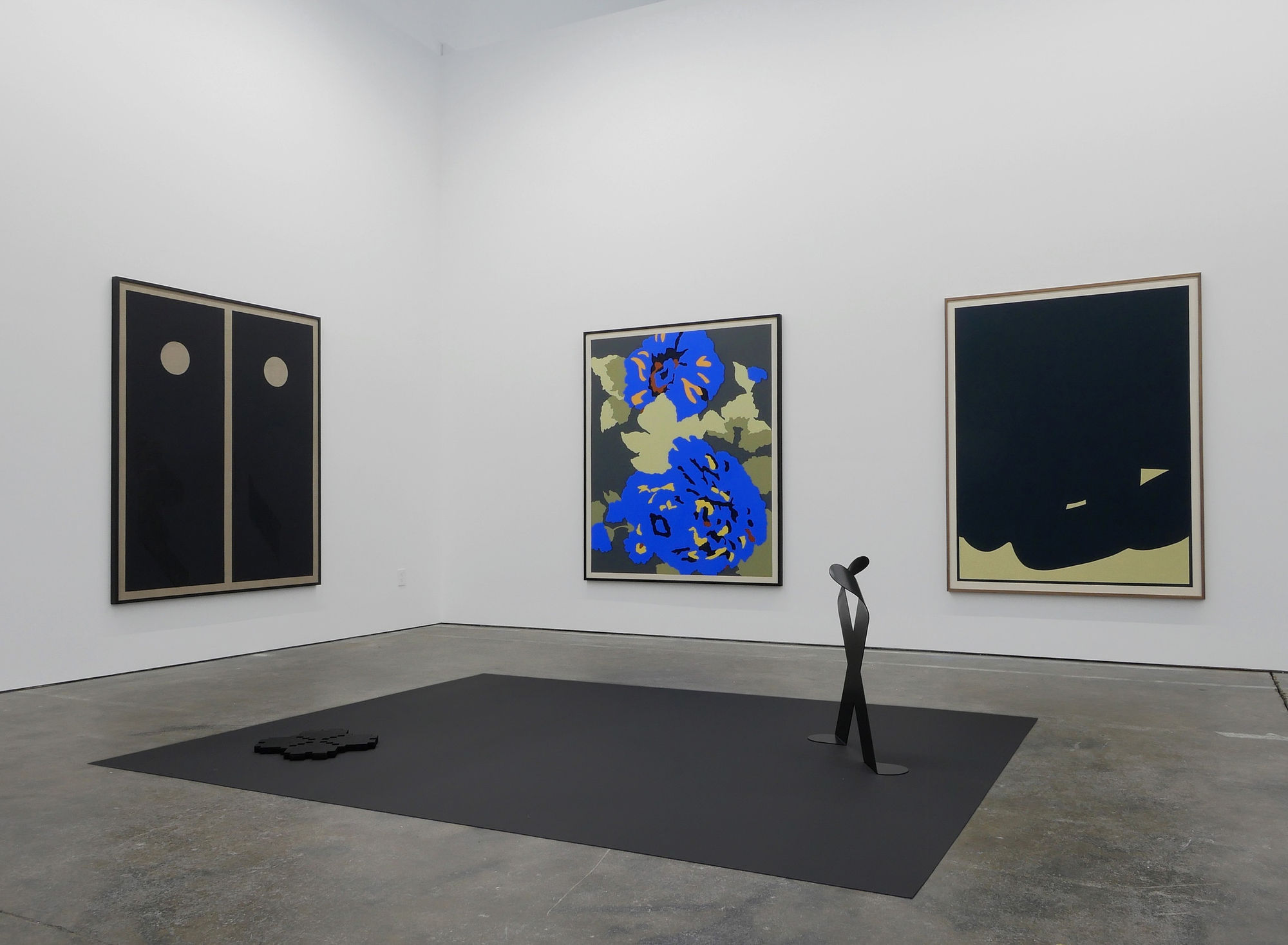 Laeh Glenn Rip or Rag, 2017 Installation view