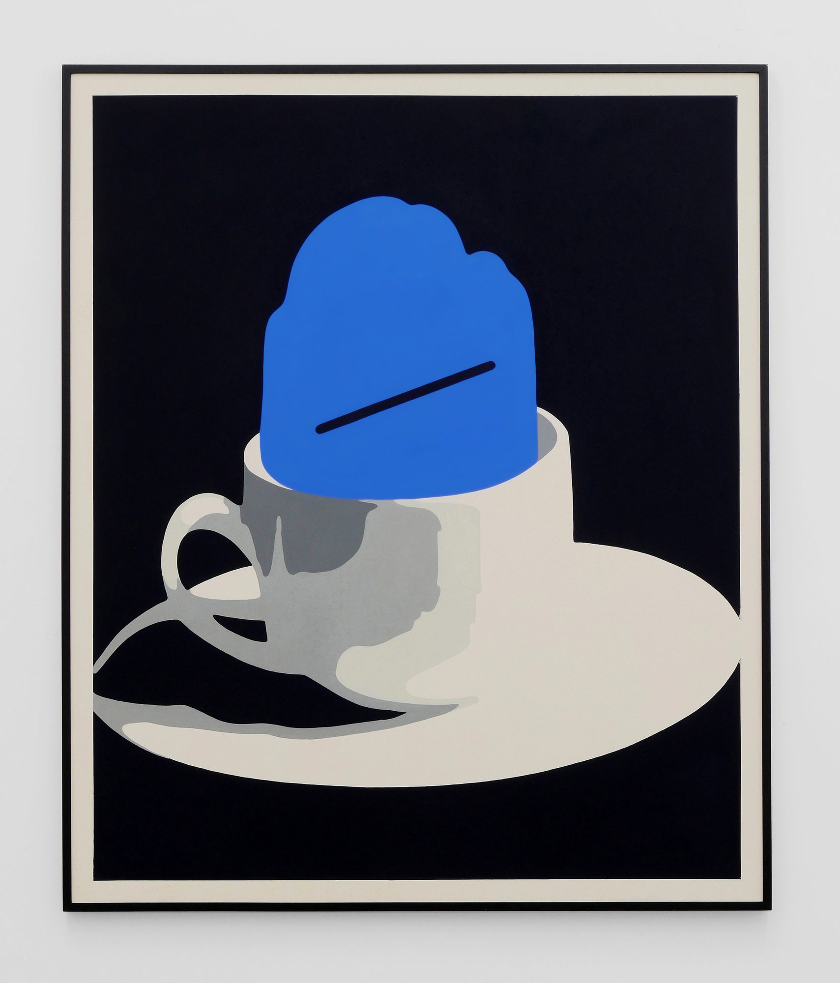 Laeh Glenn Good Morning, 2016 Oil and acrylic on canvas, wood frame 61 x 73 in 154.9 x 185.4 cm