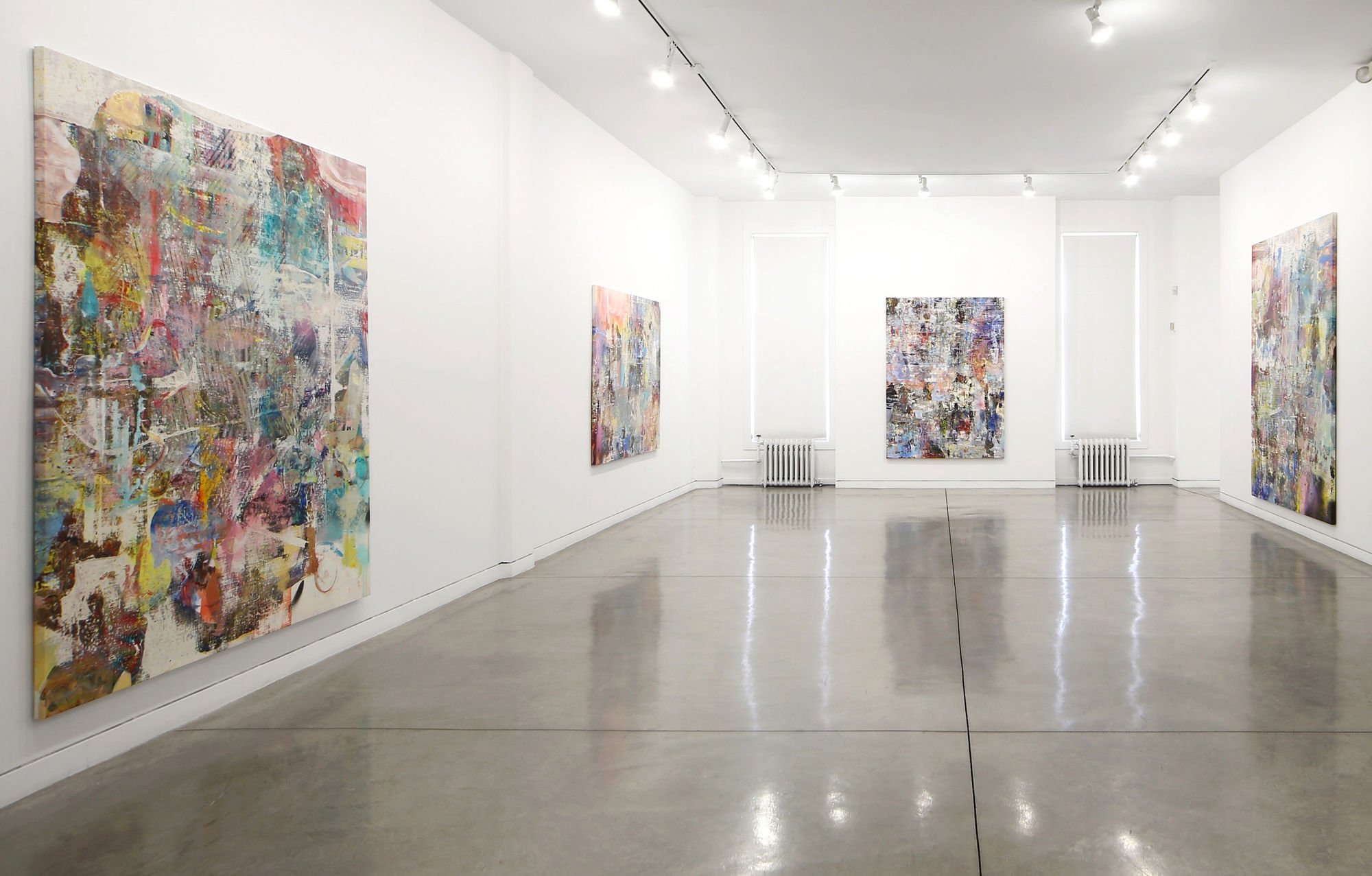 Liam Everett The Elephant Calf, 2016 Installation view