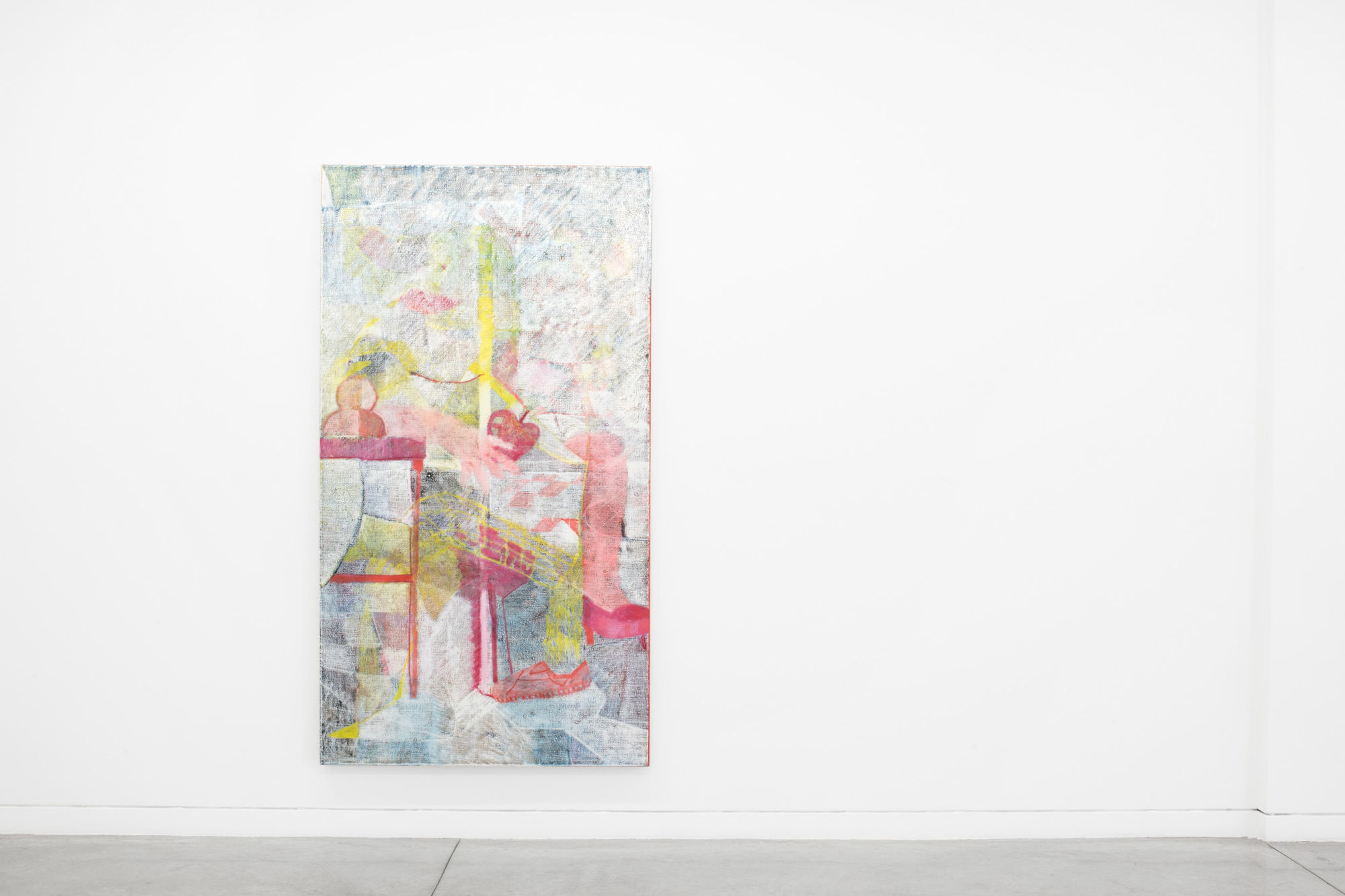 Nacht und Träume, 2015 Installation view