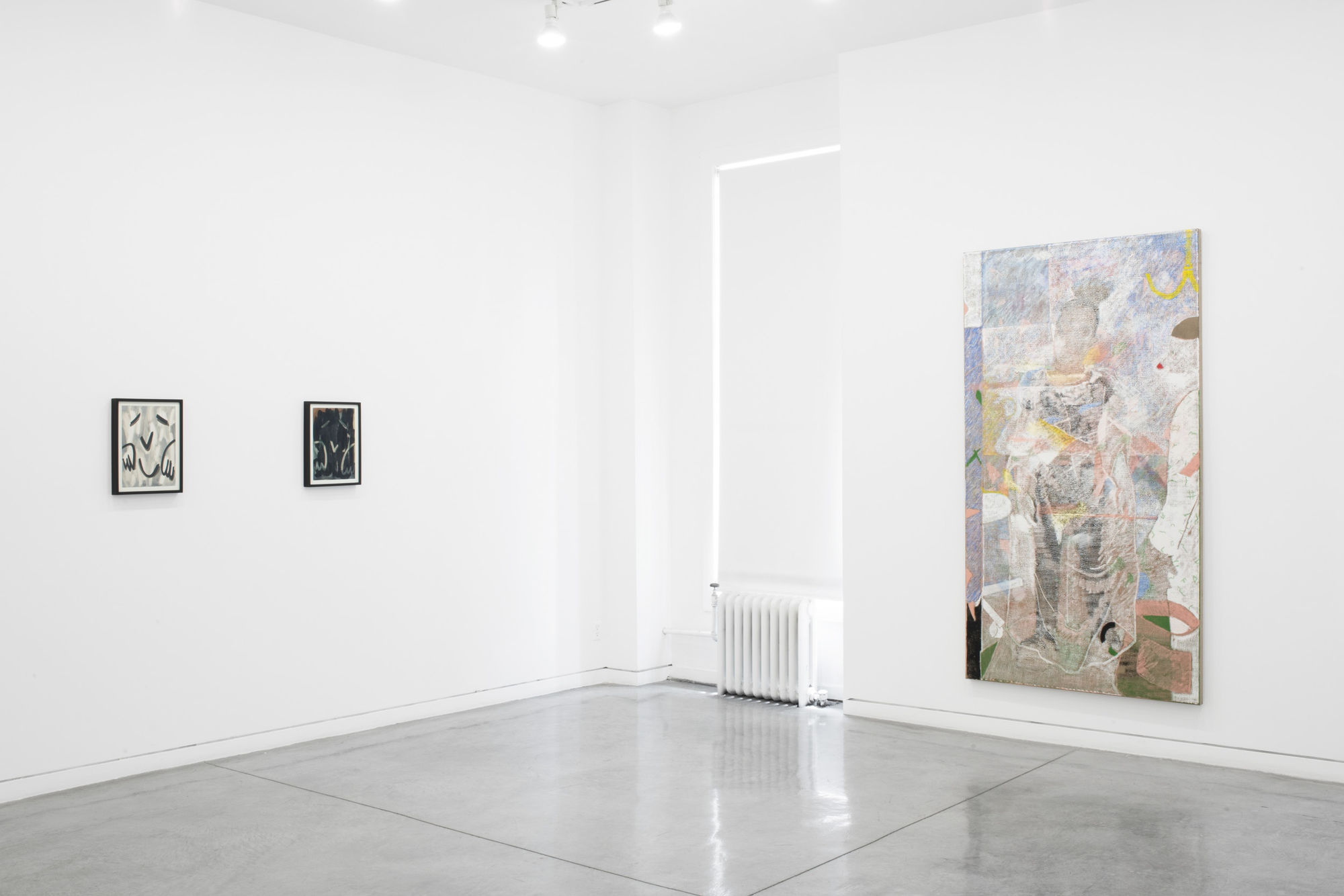 Nacht und Träume, 2015 Installation view