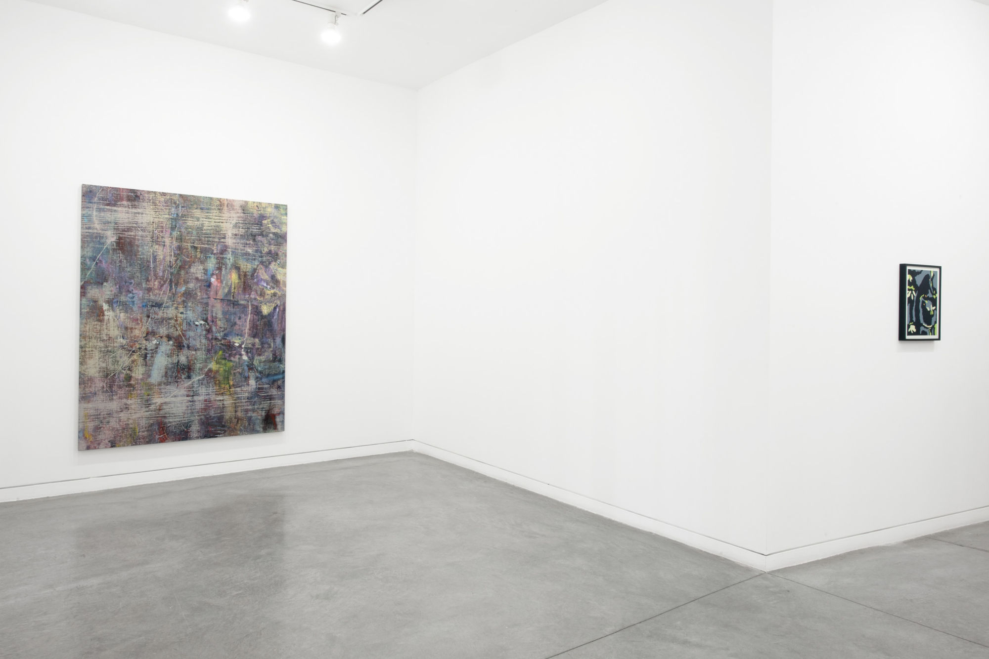 Nacht und Träume, 2015 Installation view