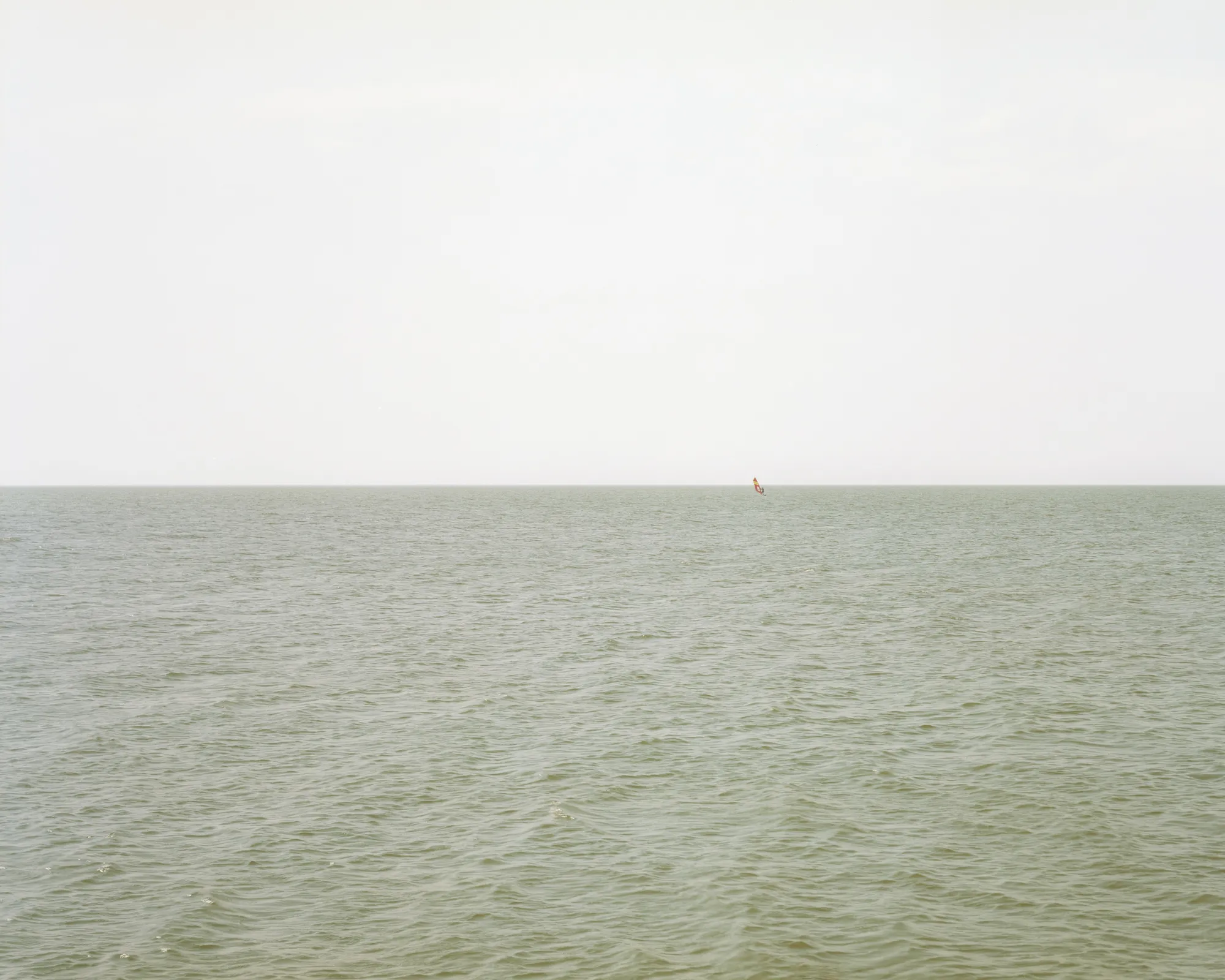 Trevor Paglen NSA-Tapped Fiber Optic Cable Landing Site, Norden, Germany, 2015 C-print 49 1/8 x 61 1/8 in 124.8 x 155.3 cm