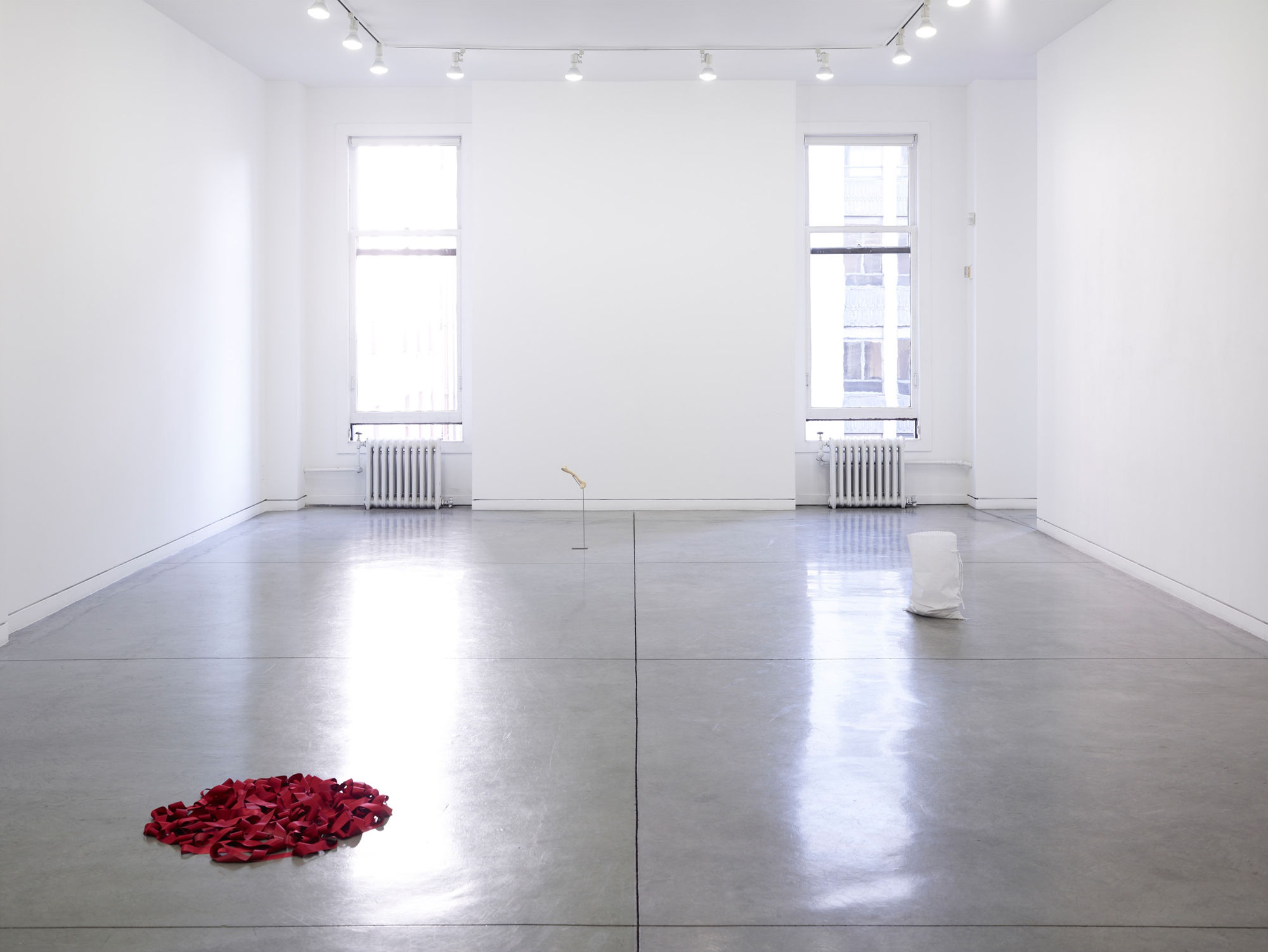 Zarouhie Abdalian An Overture, 2014 Installation view