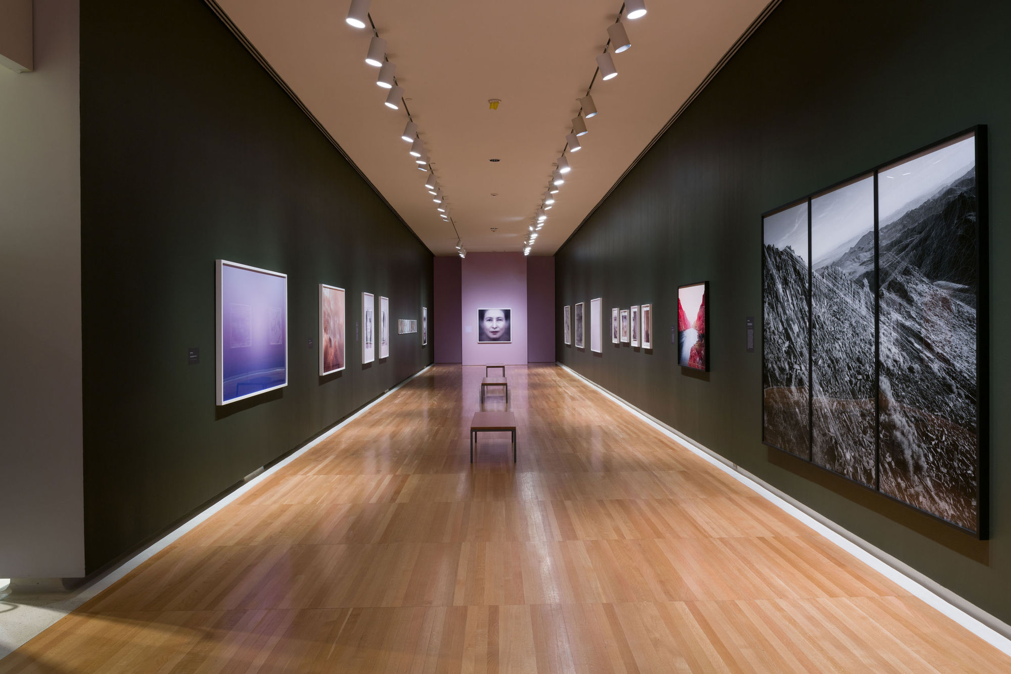 Trevor Paglen Opposing Geometries, 2020 Installation view Carnegie Museum of Art, Pittsburgh, PA